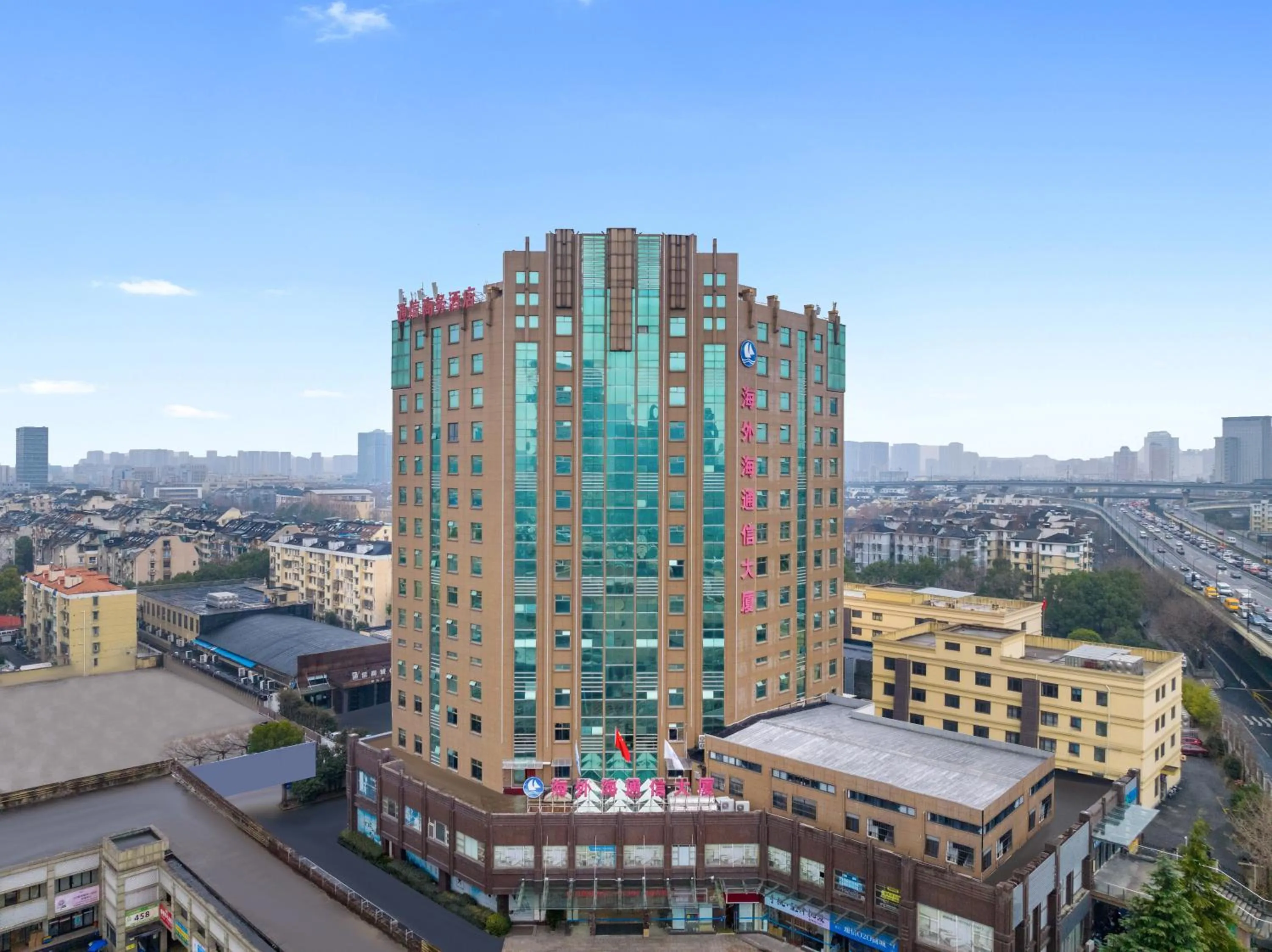 Property building in Hangzhou Haiwaihai Communication Hotel