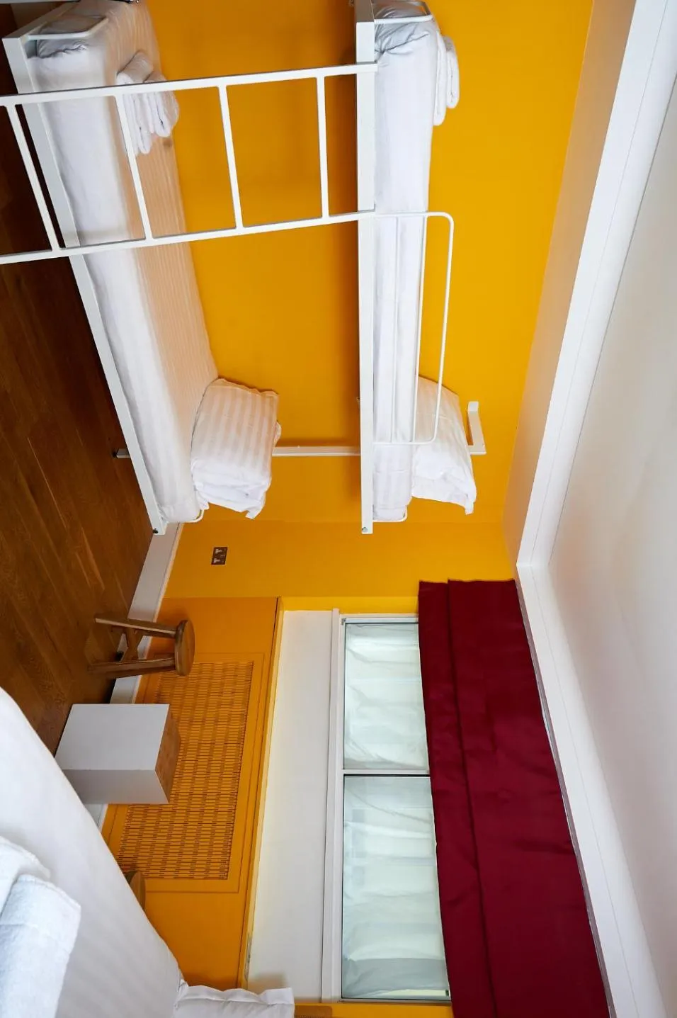 Bedroom, Bed in The California - London Kings Cross