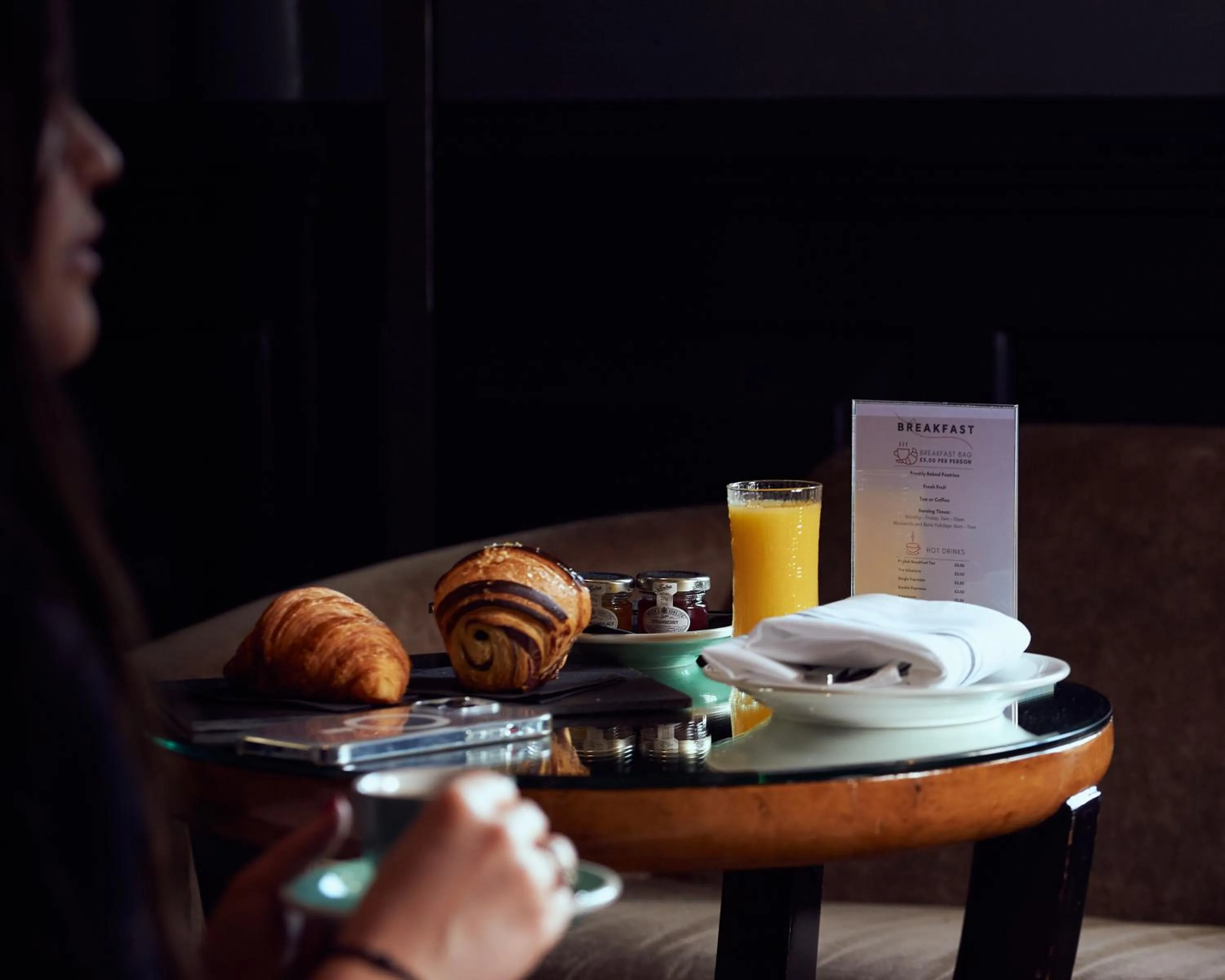 Breakfast in The California - London Kings Cross