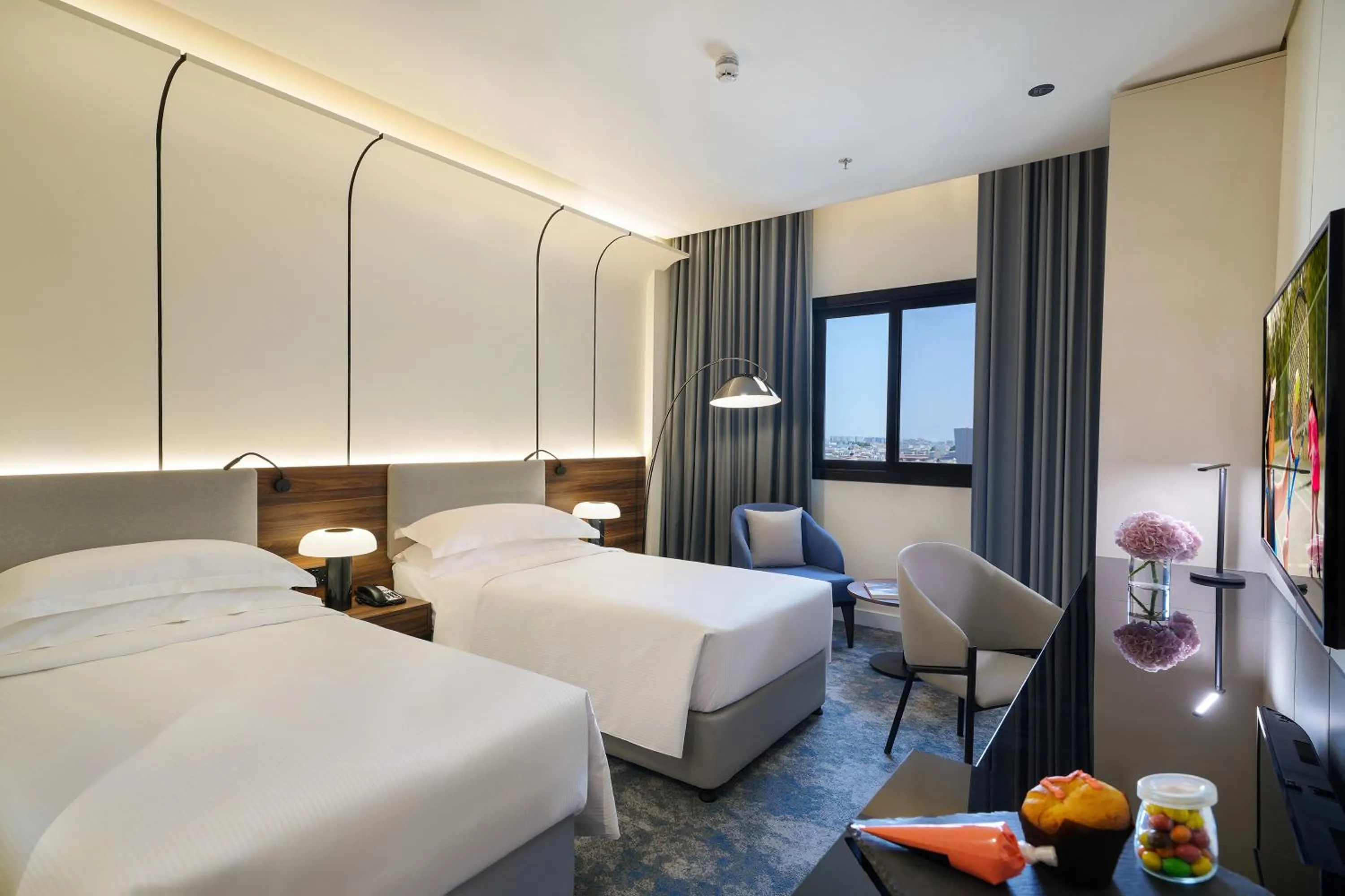 Property building, Bed in Nova M Hotel Olaya Riyadh edge By Rotana