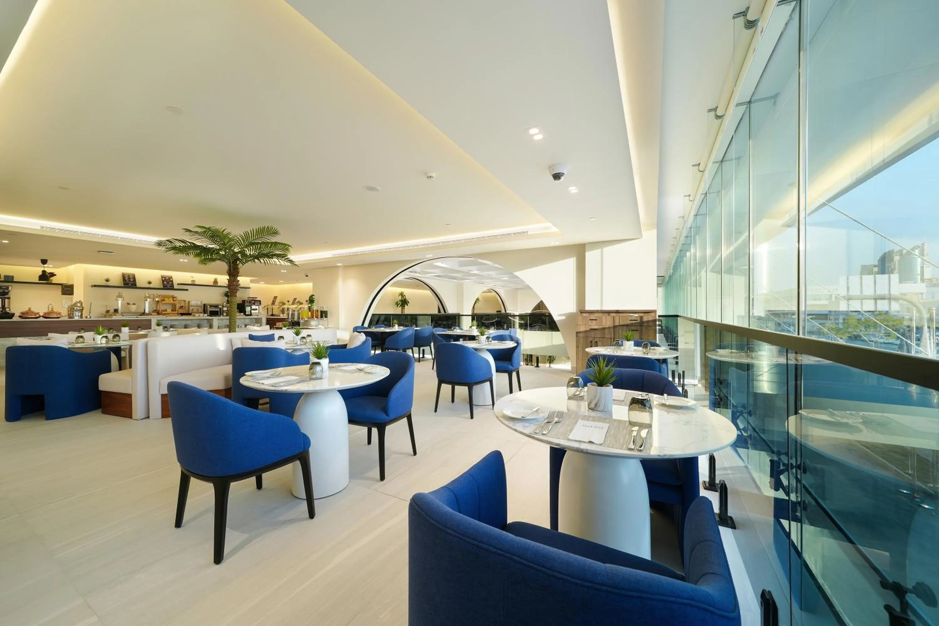 Restaurant/places to eat in Nova M Hotel Olaya Riyadh edge By Rotana
