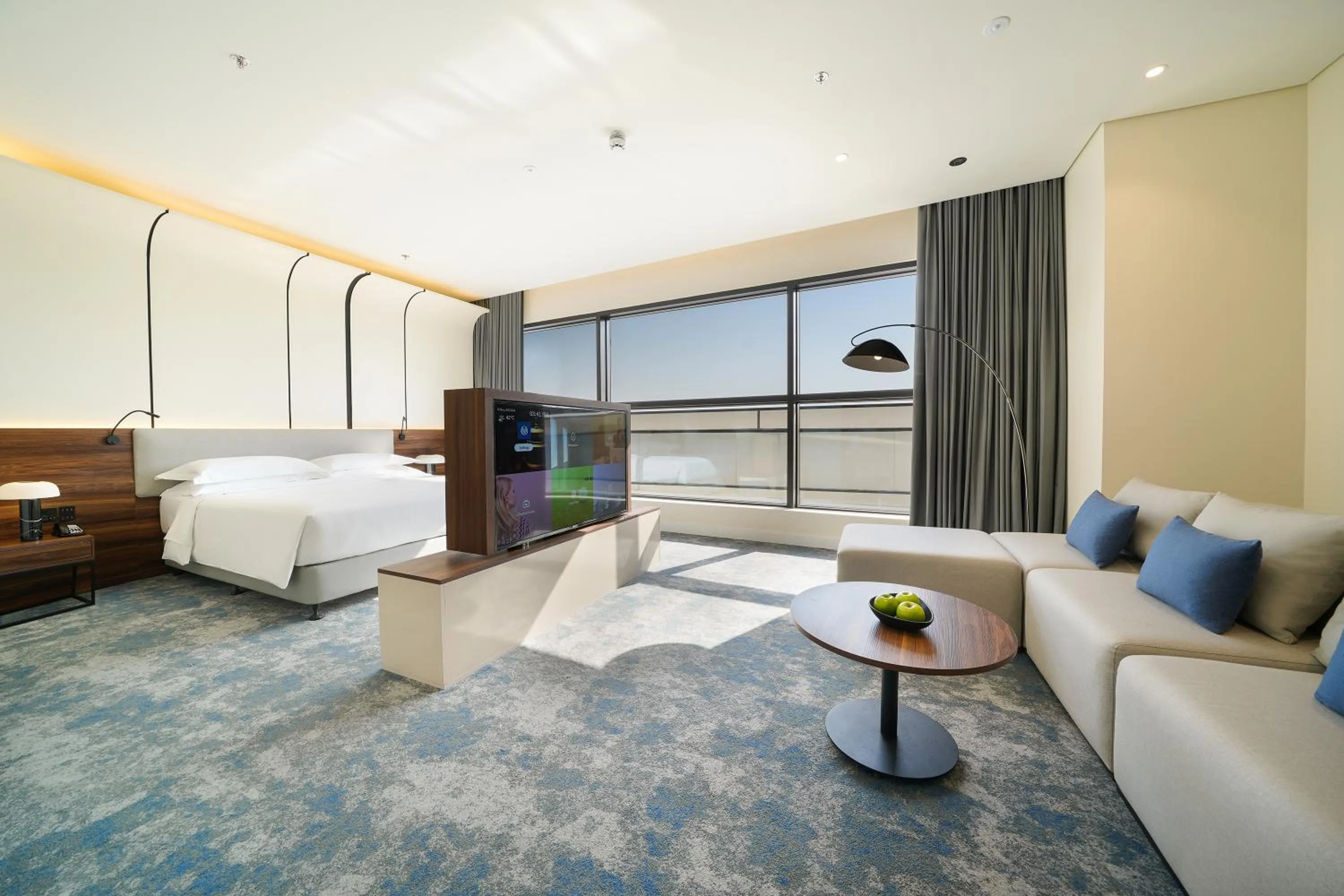 Bed in Nova M Hotel Olaya Riyadh edge By Rotana