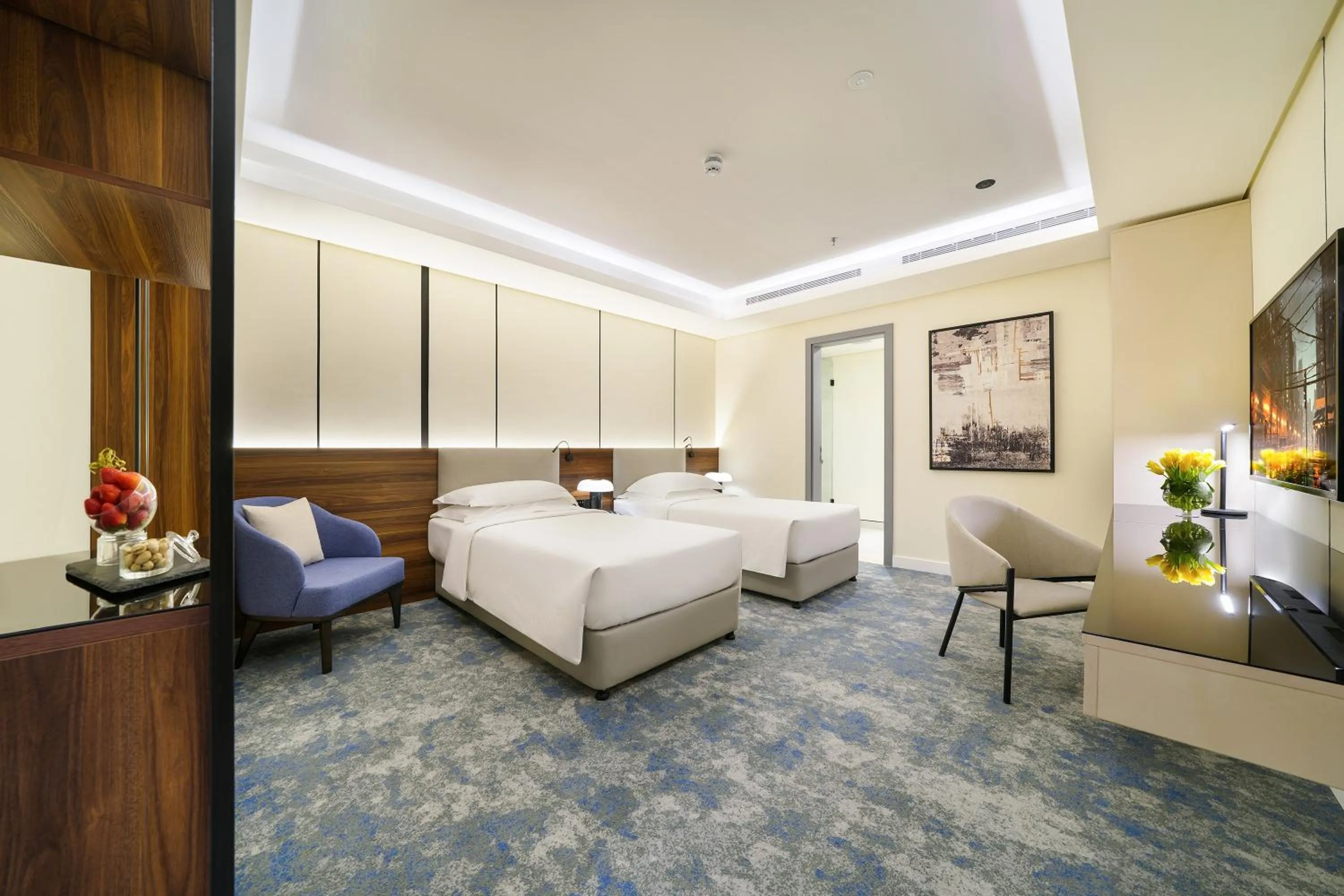 Bedroom, Bed in Nova M Hotel Olaya Riyadh edge By Rotana