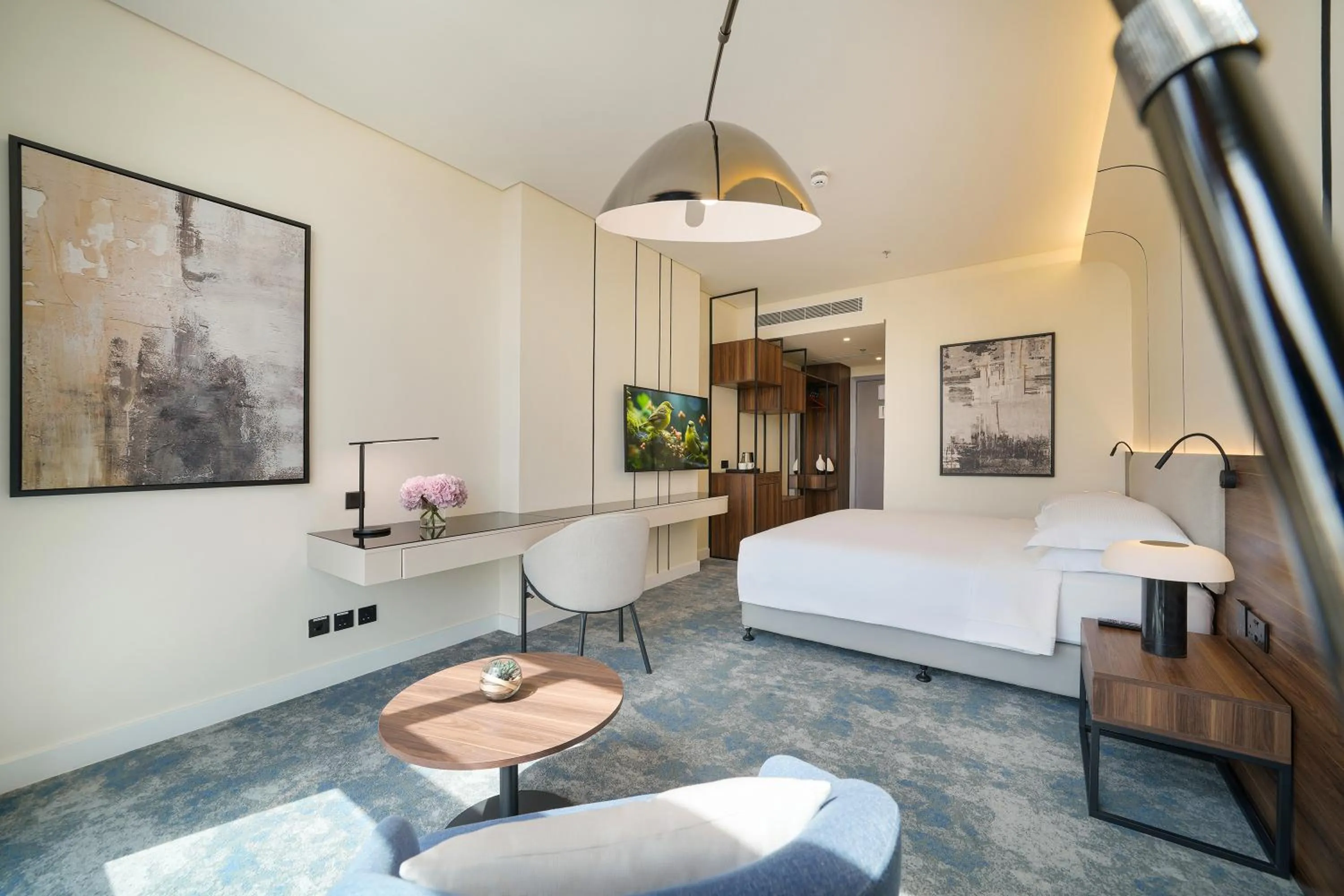 TV and multimedia, Bed in Nova M Hotel Olaya Riyadh edge By Rotana