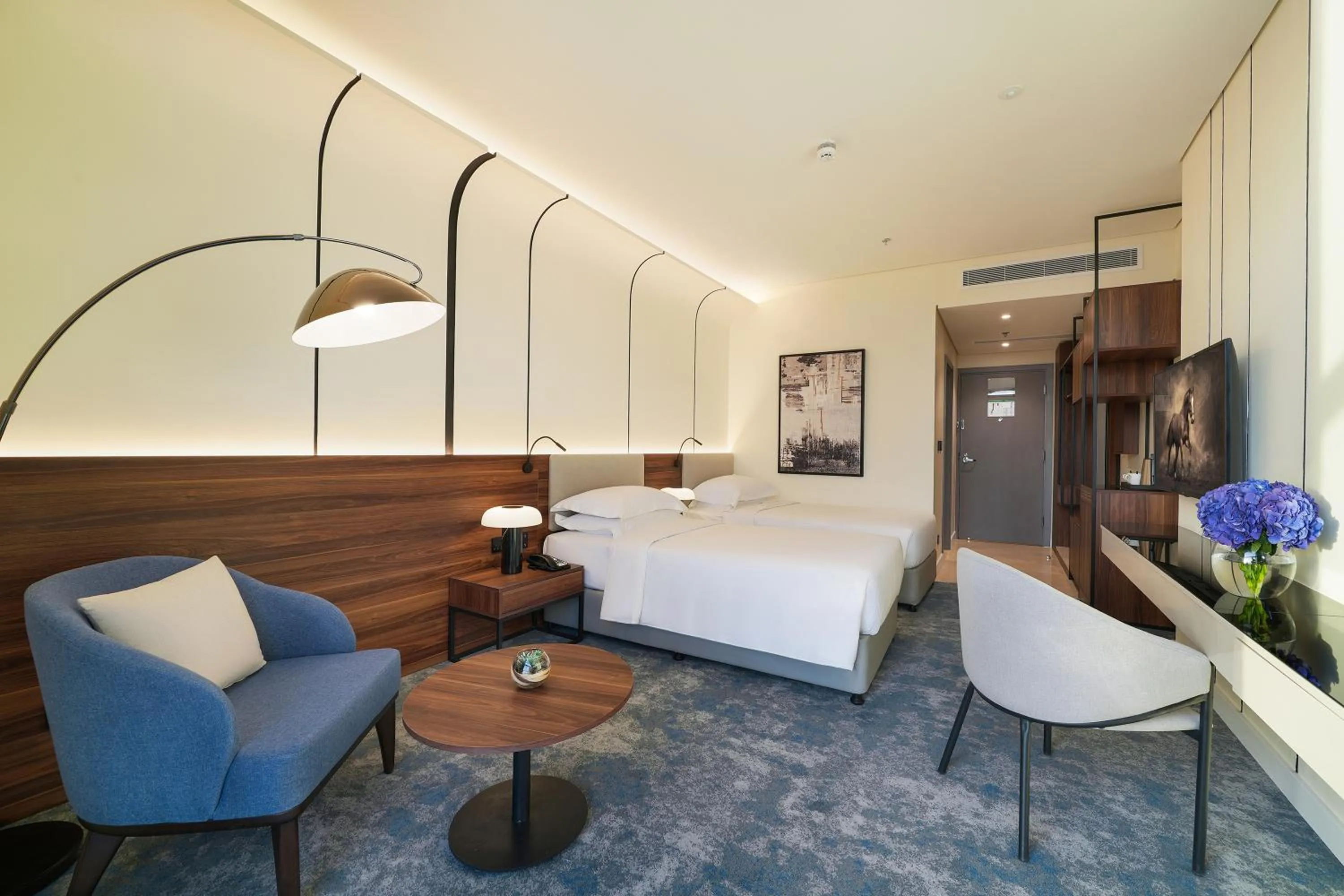 Bed in Nova M Hotel Olaya Riyadh edge By Rotana