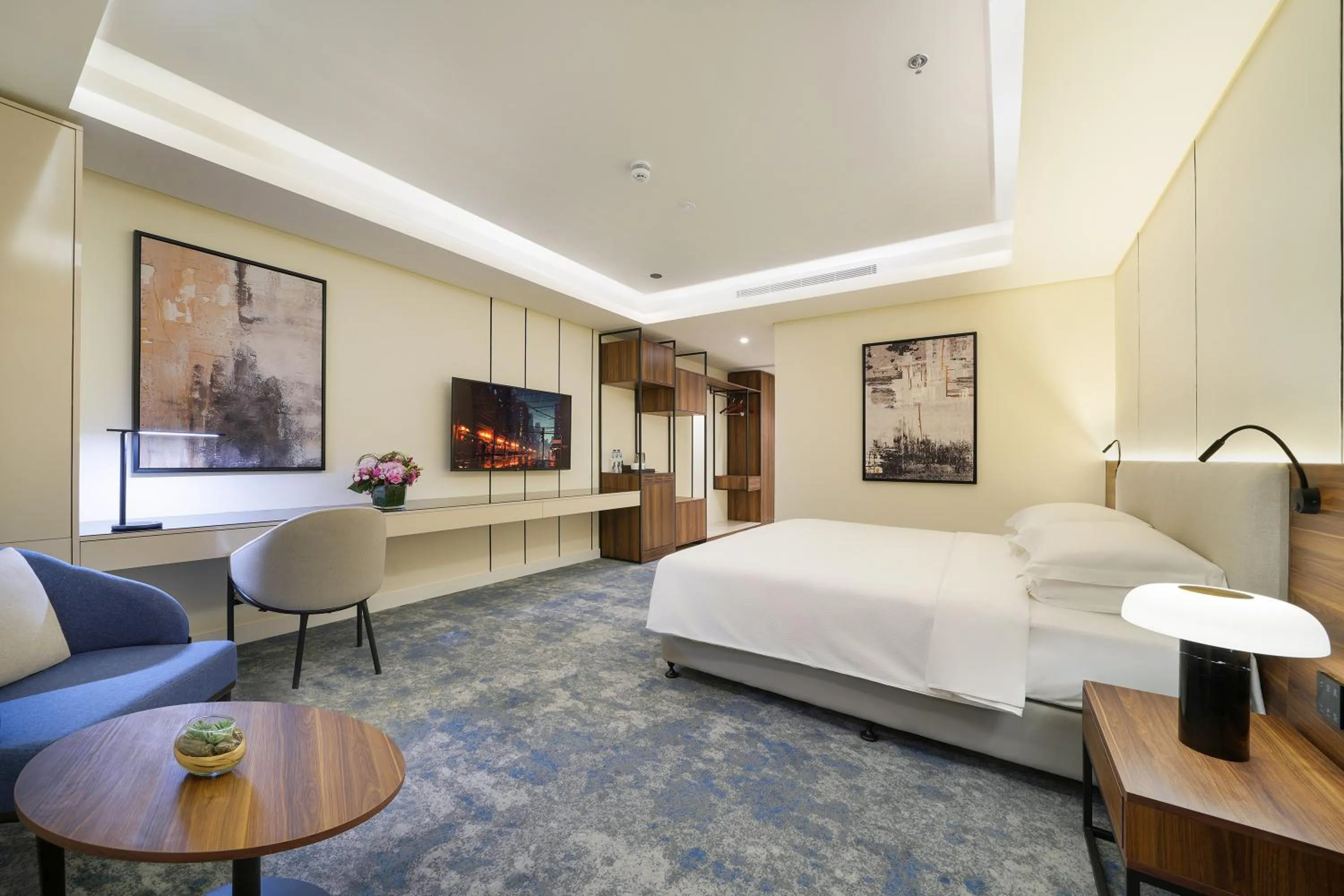 Bedroom, Bed in Nova M Hotel Olaya Riyadh edge By Rotana