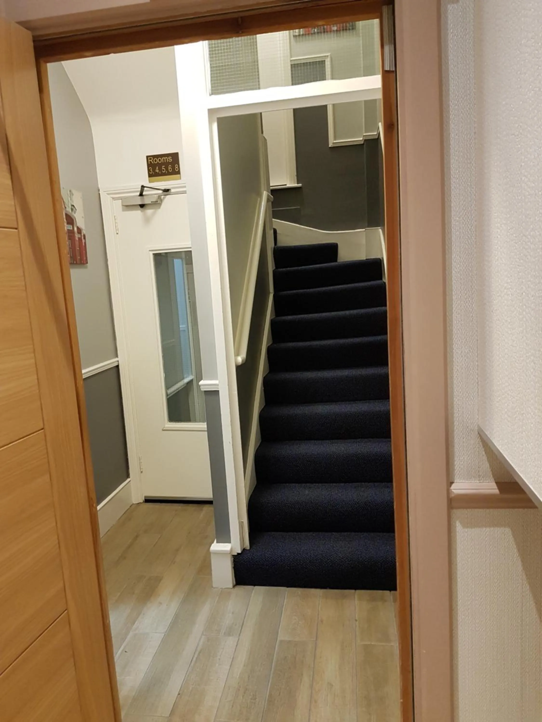 Property building in Central Hotel