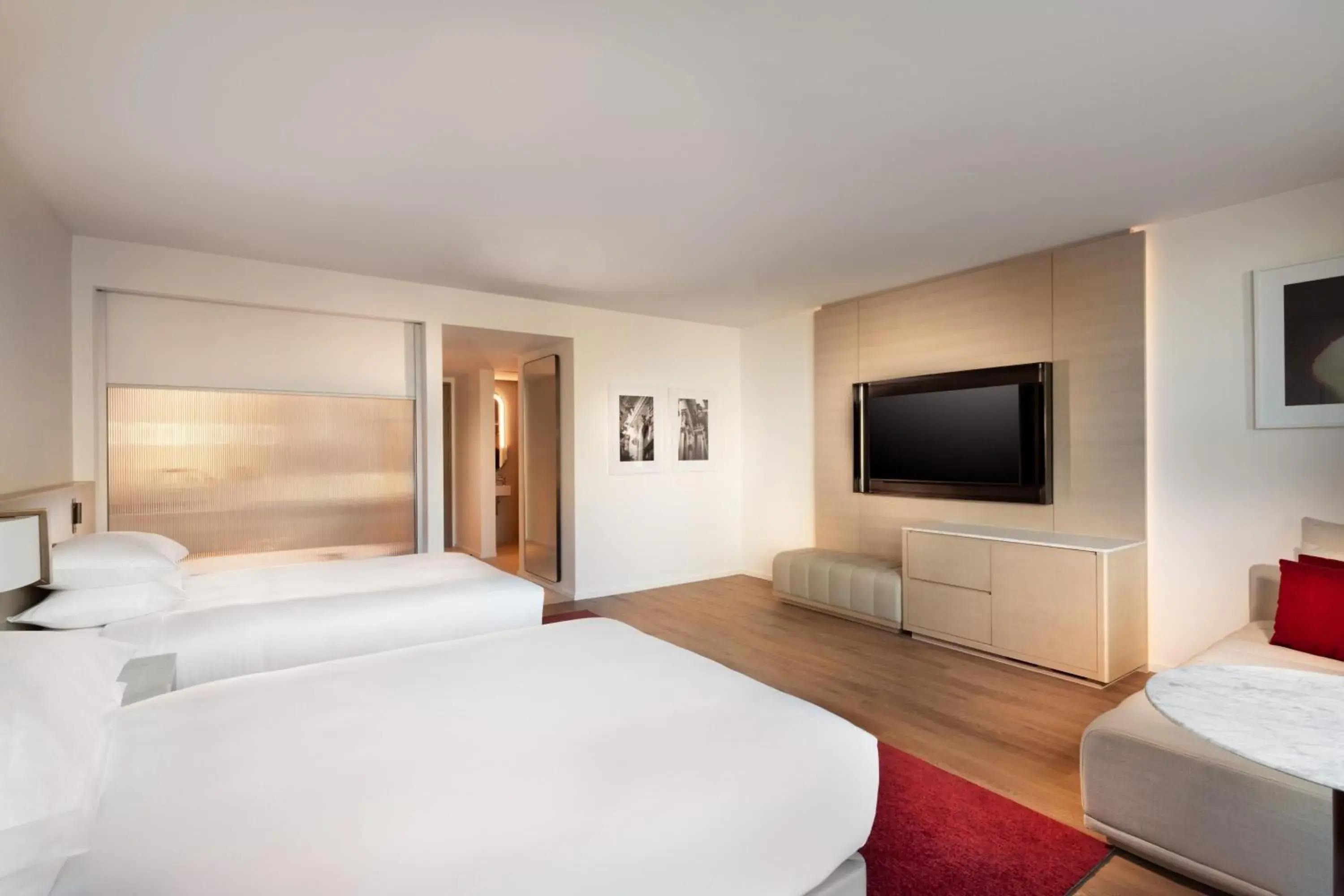 M Club Twin Room with Lounge Access - single occupancy in Adelaide Marriott Hotel M Club Twin Room with Lounge Access - single occupancy in Adelaide Marriott Hotel