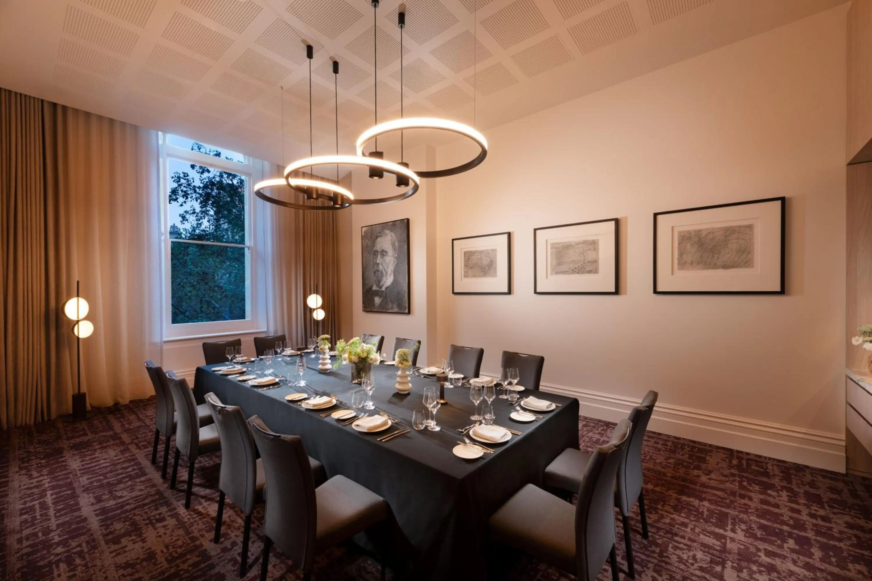 Meeting/conference room in Adelaide Marriott Hotel