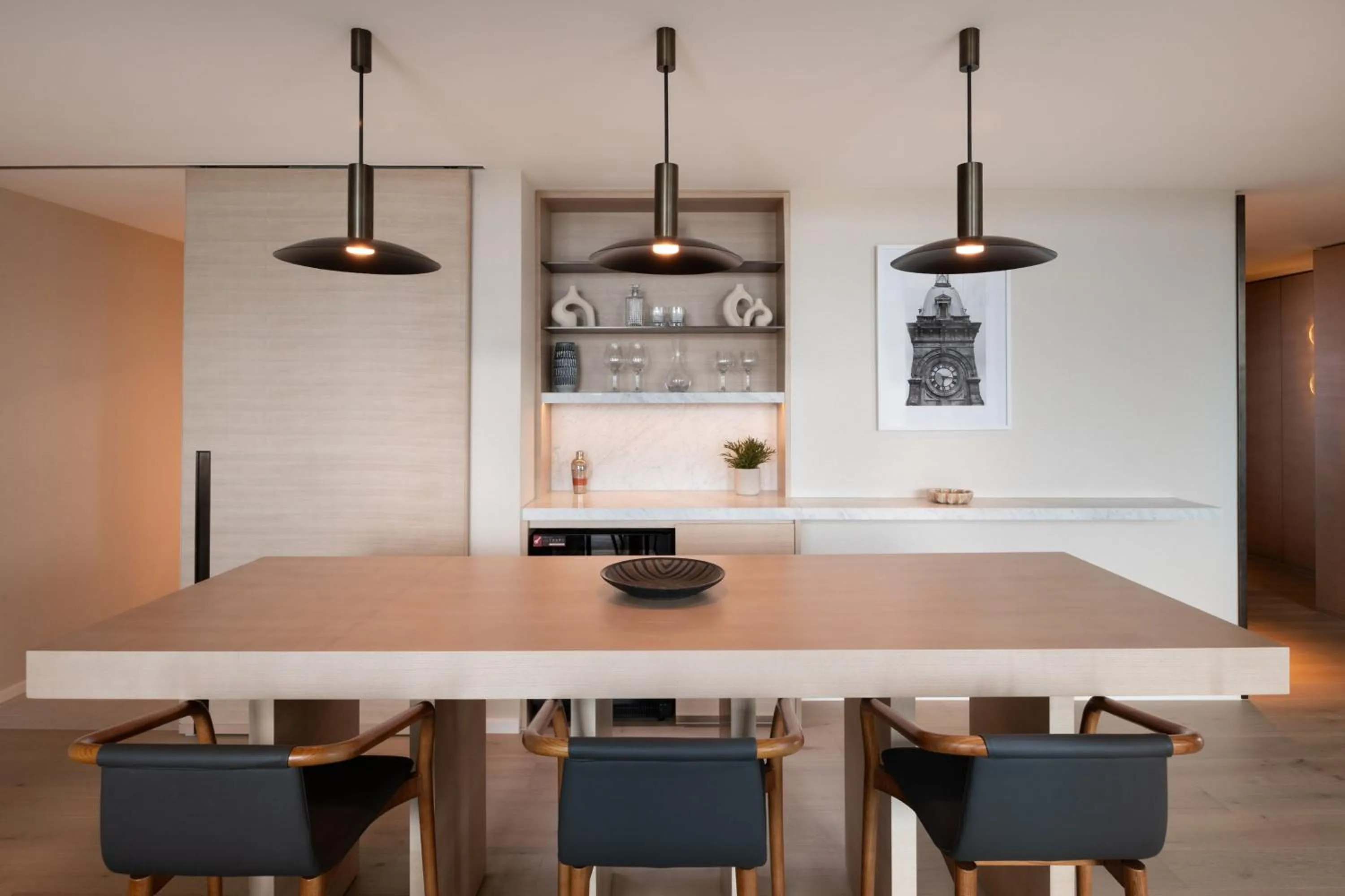 Lounge or bar in Adelaide Marriott Hotel