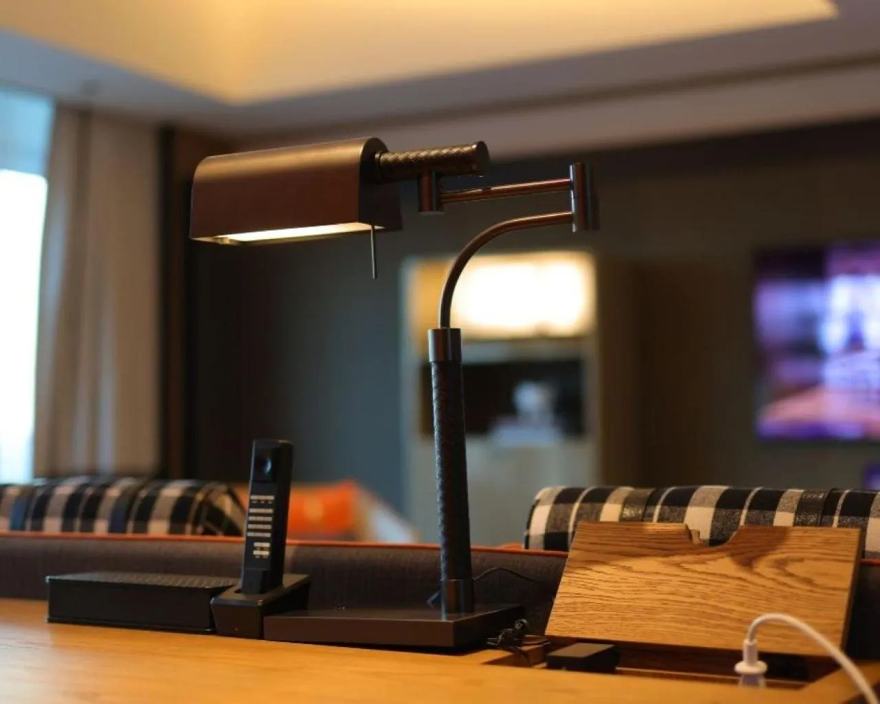 Decorative detail in Renaissance Beijing Haidian Hotel