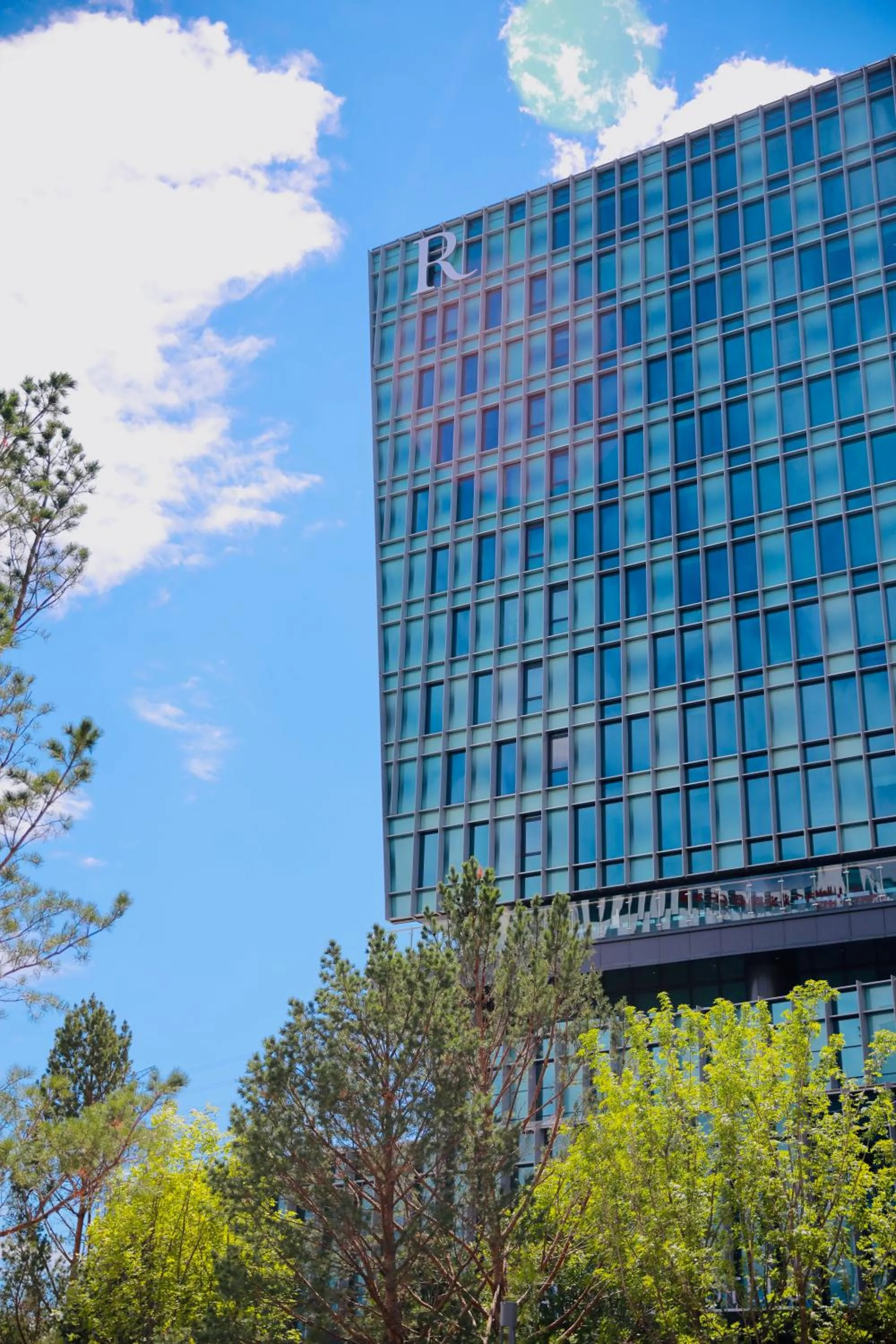 Property building in Renaissance Beijing Haidian Hotel