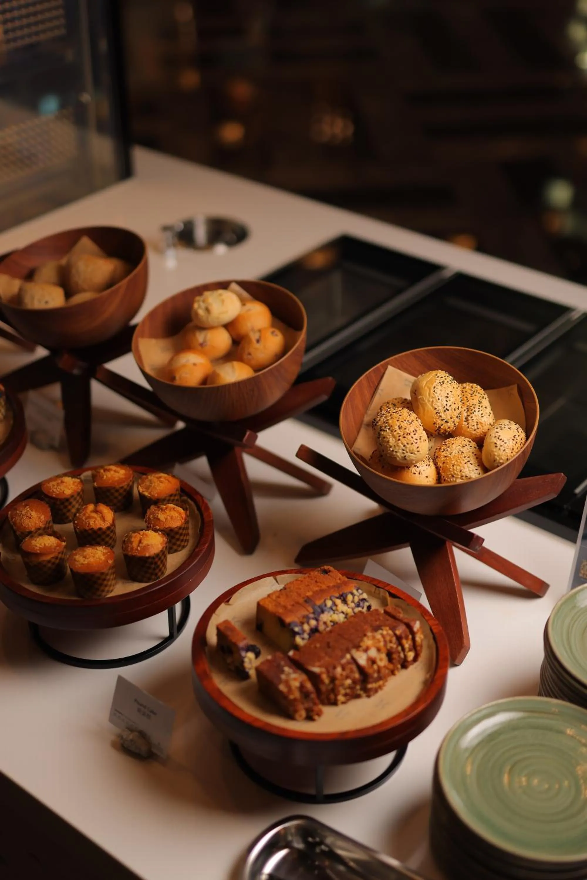 Buffet breakfast in Renaissance Beijing Haidian Hotel