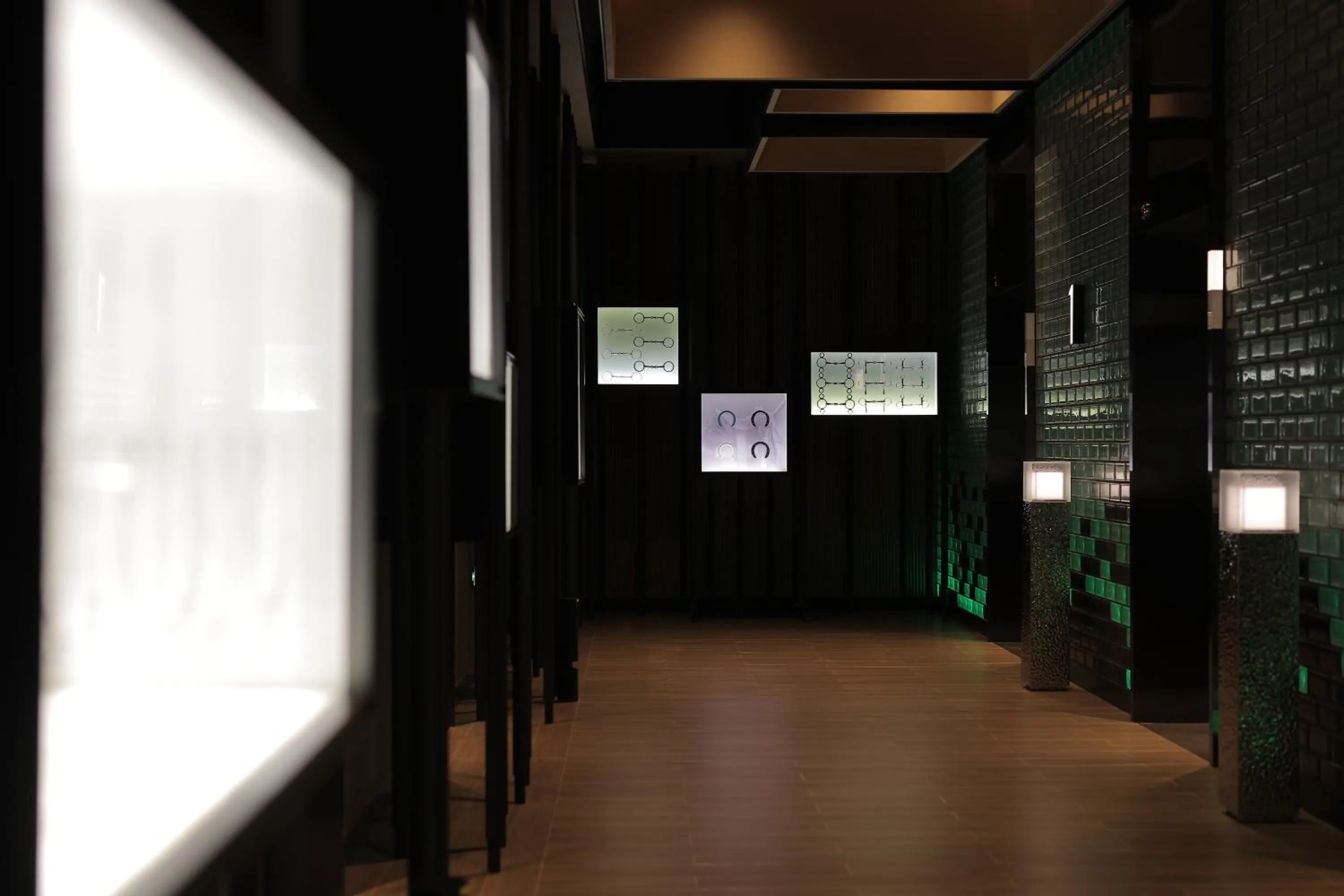 elevator in Renaissance Beijing Haidian Hotel