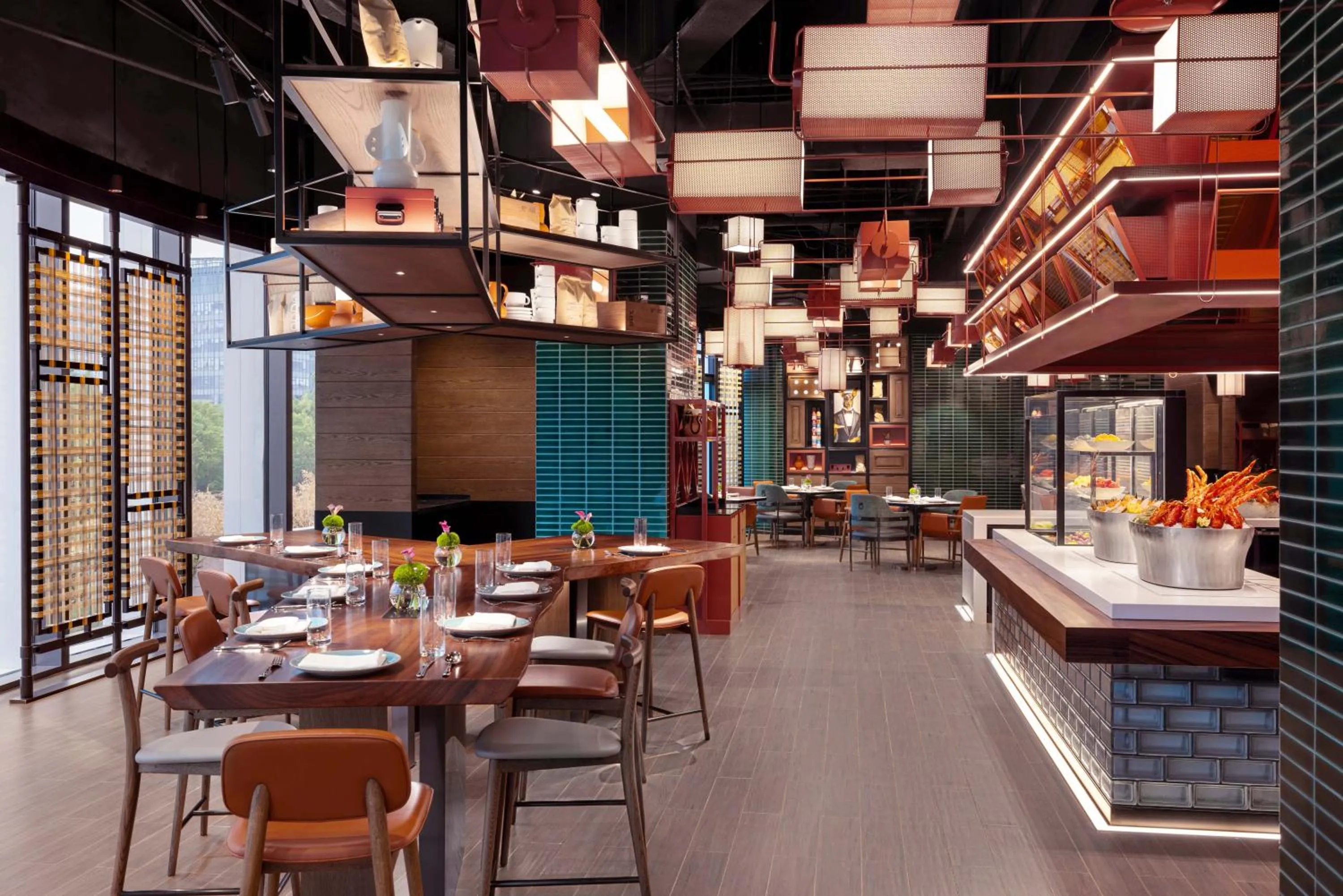 Restaurant/places to eat in Renaissance Beijing Haidian Hotel