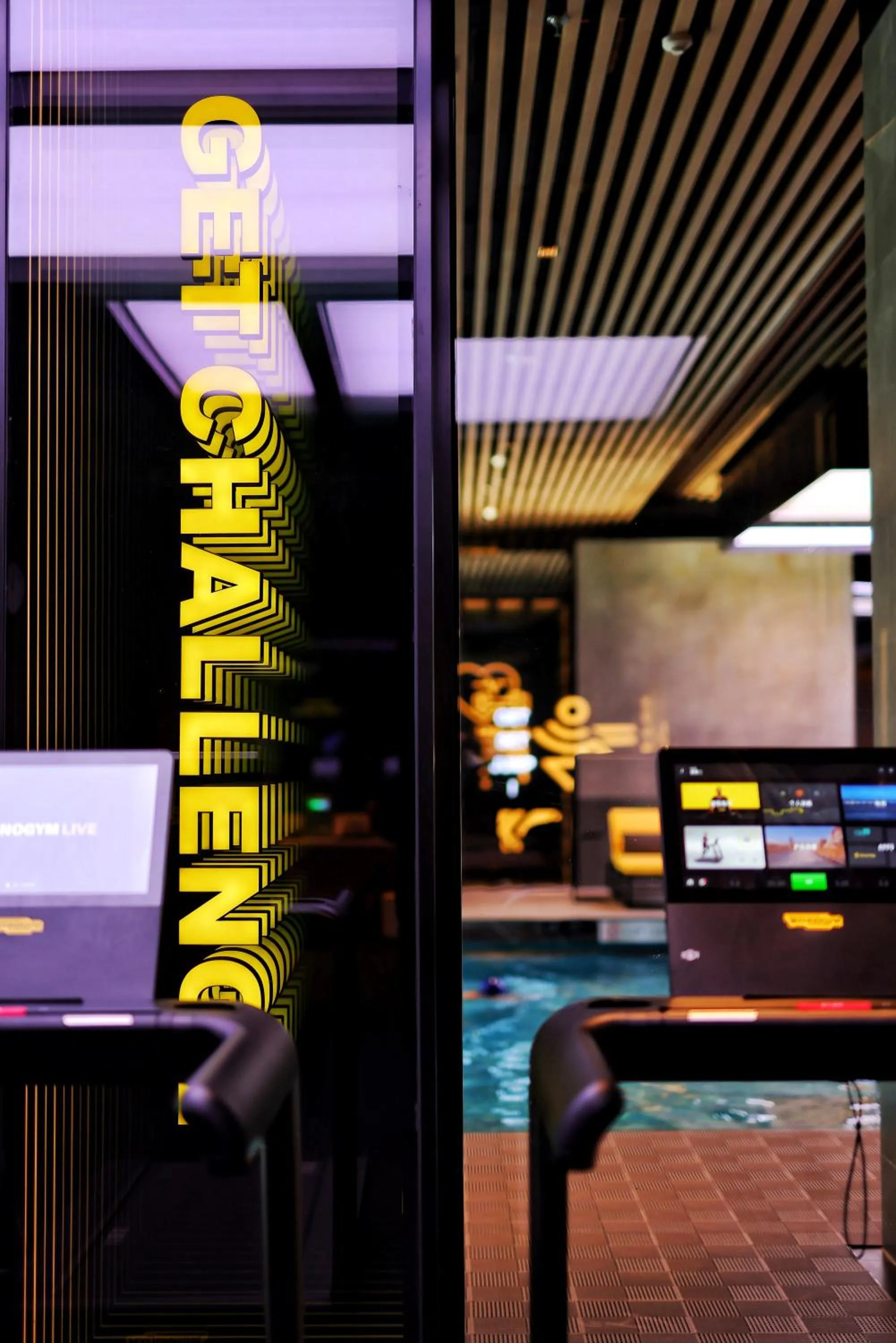 Fitness centre/facilities in Renaissance Beijing Haidian Hotel