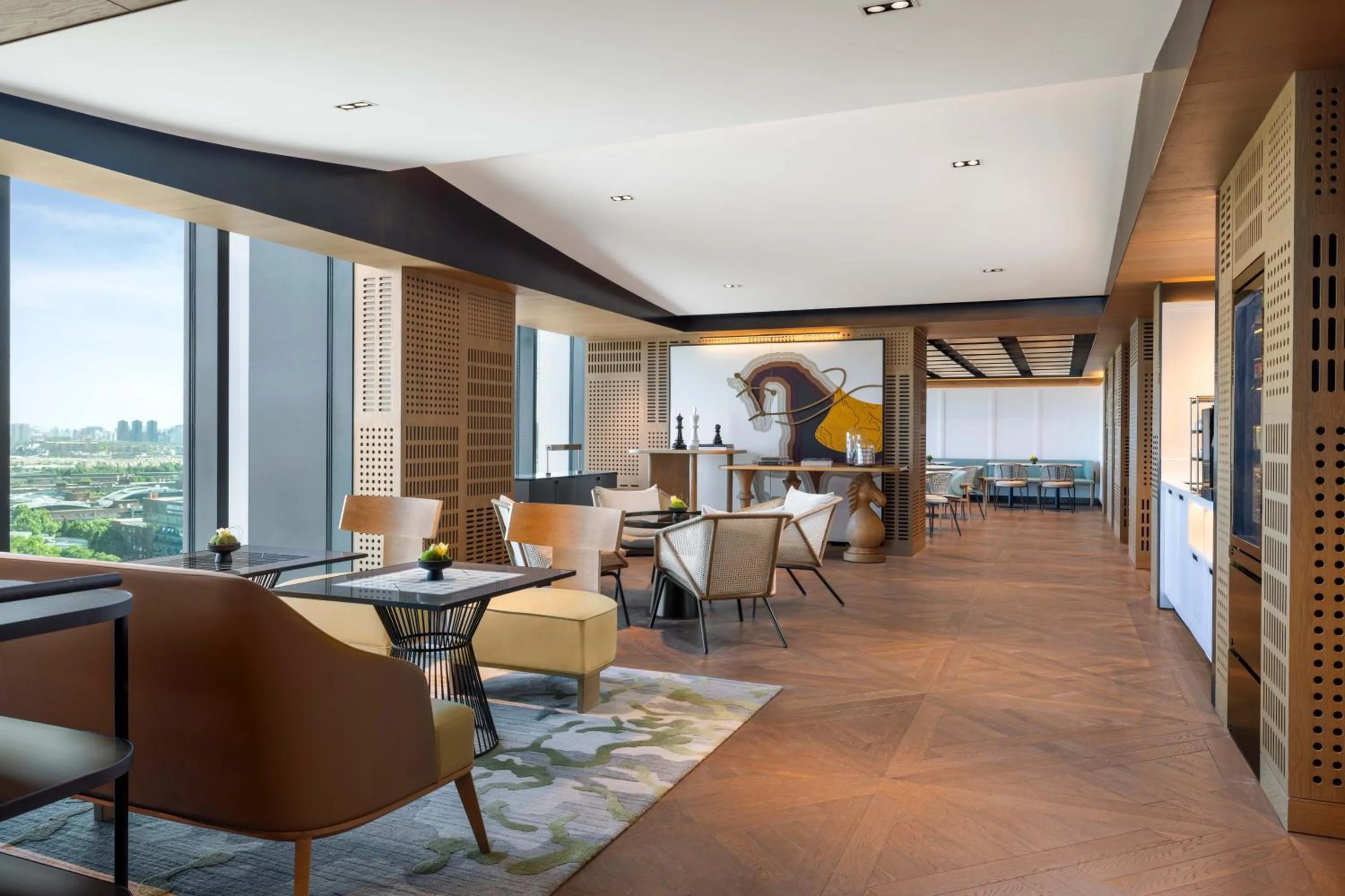 Restaurant/places to eat in Renaissance Beijing Haidian Hotel