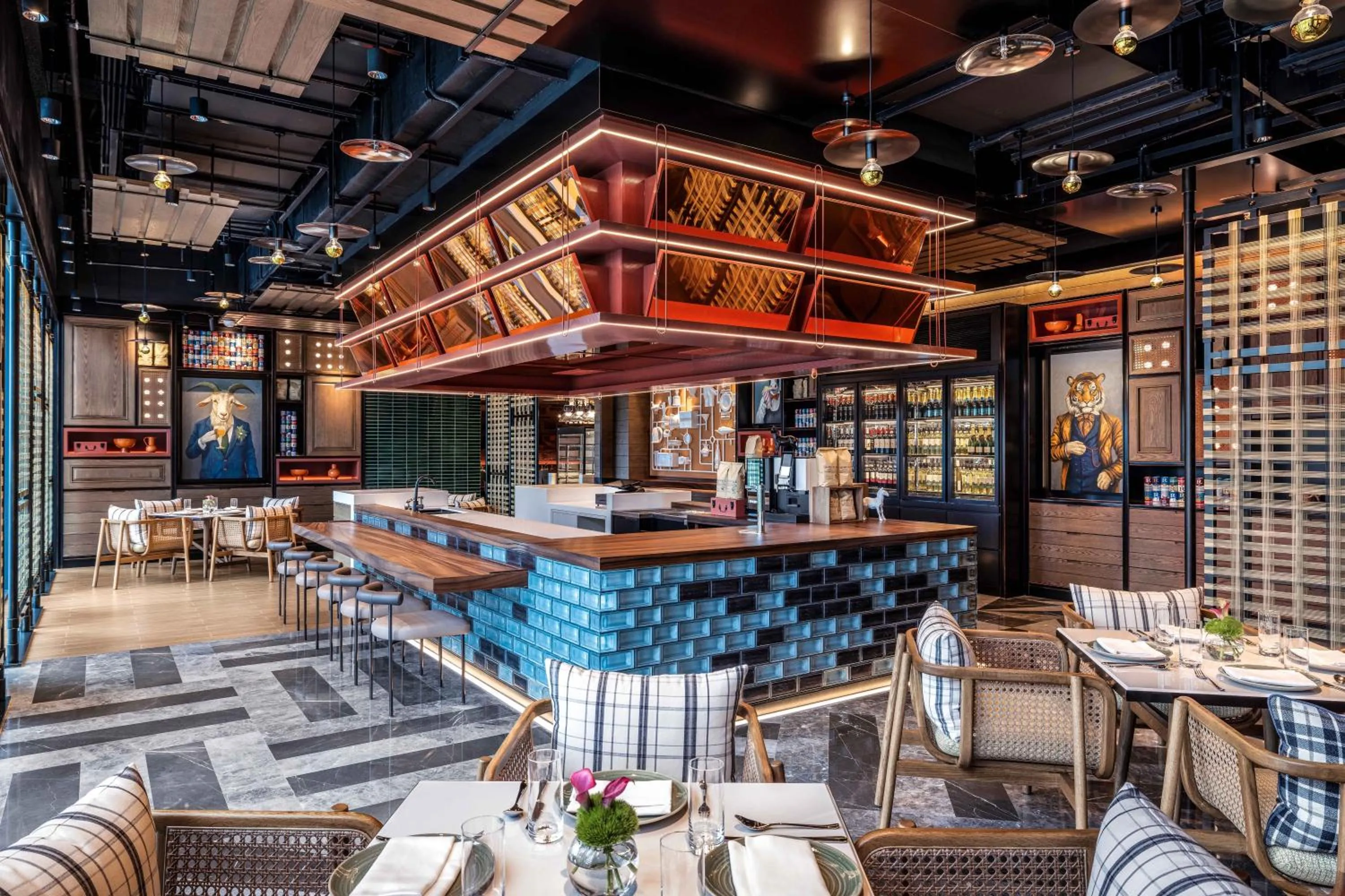 Restaurant/places to eat in Renaissance Beijing Haidian Hotel