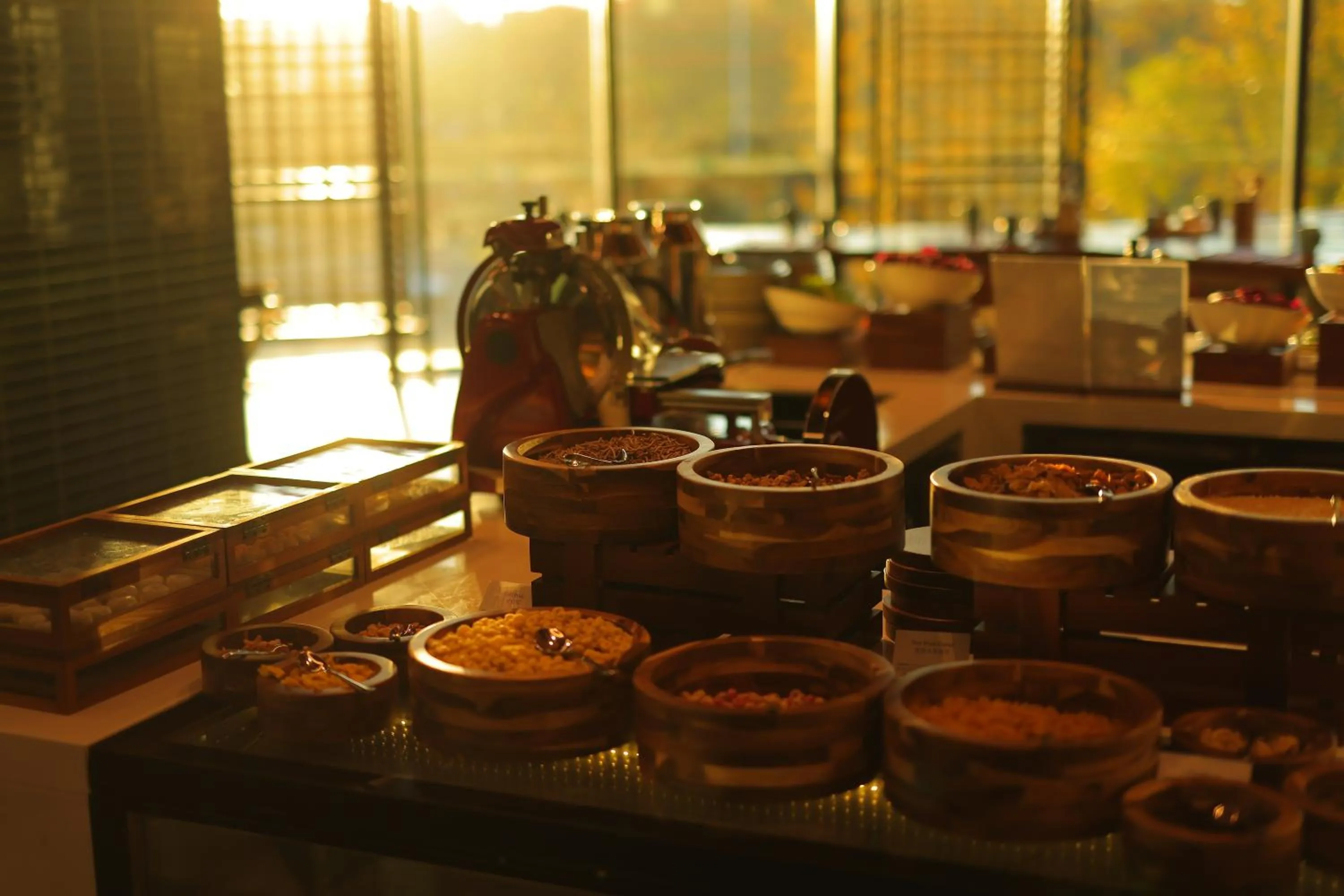 Buffet breakfast in Renaissance Beijing Haidian Hotel
