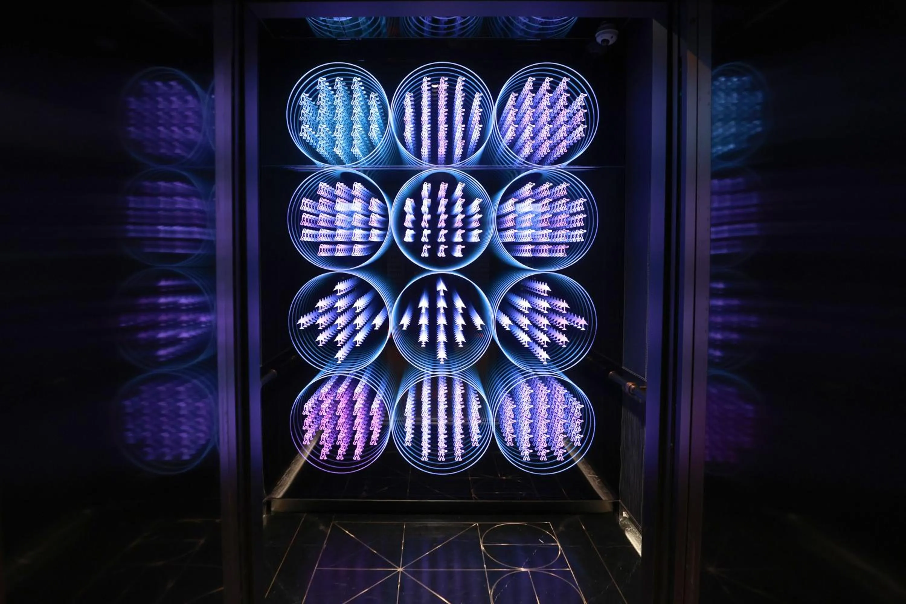 elevator in Renaissance Beijing Haidian Hotel