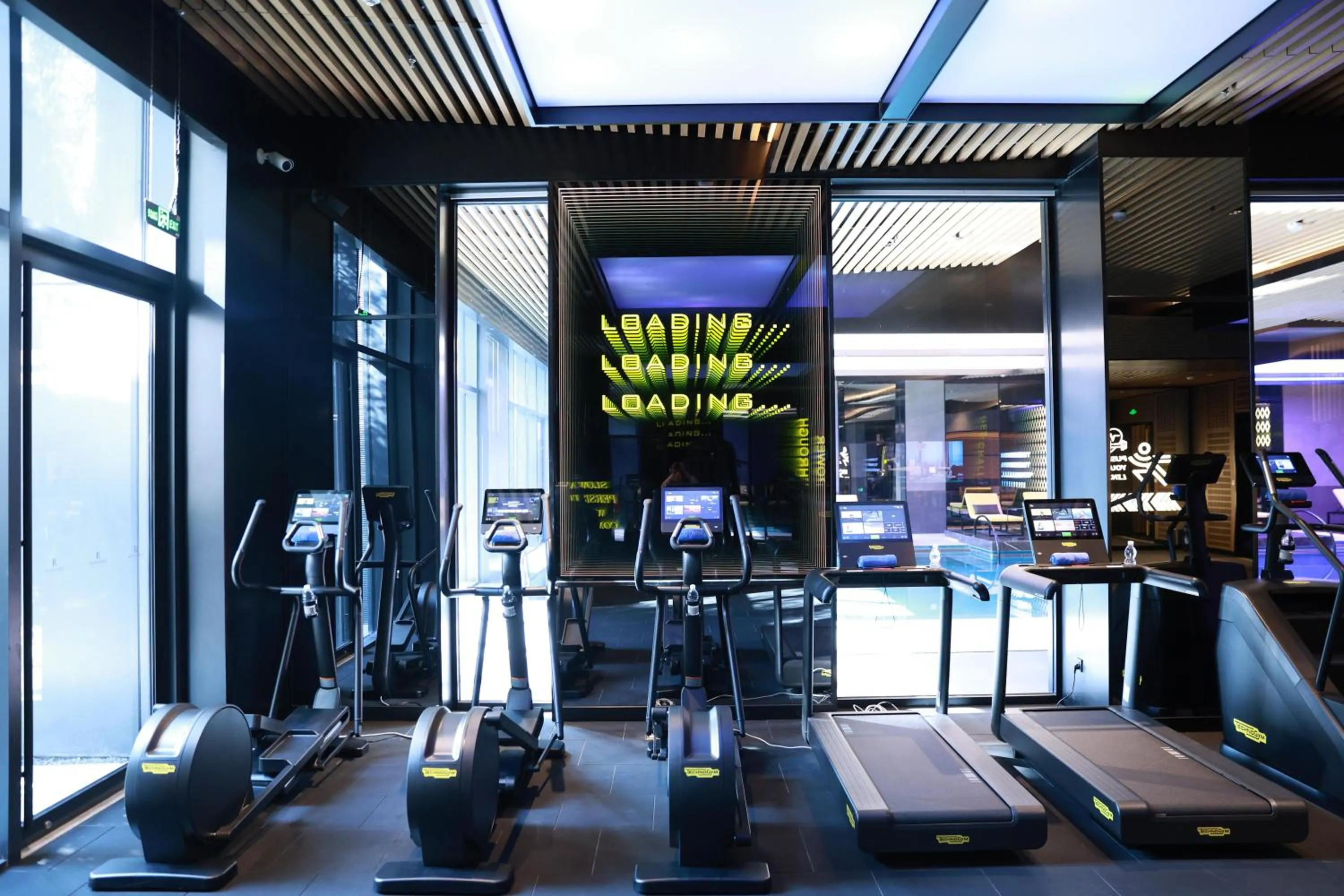 Fitness centre/facilities in Renaissance Beijing Haidian Hotel