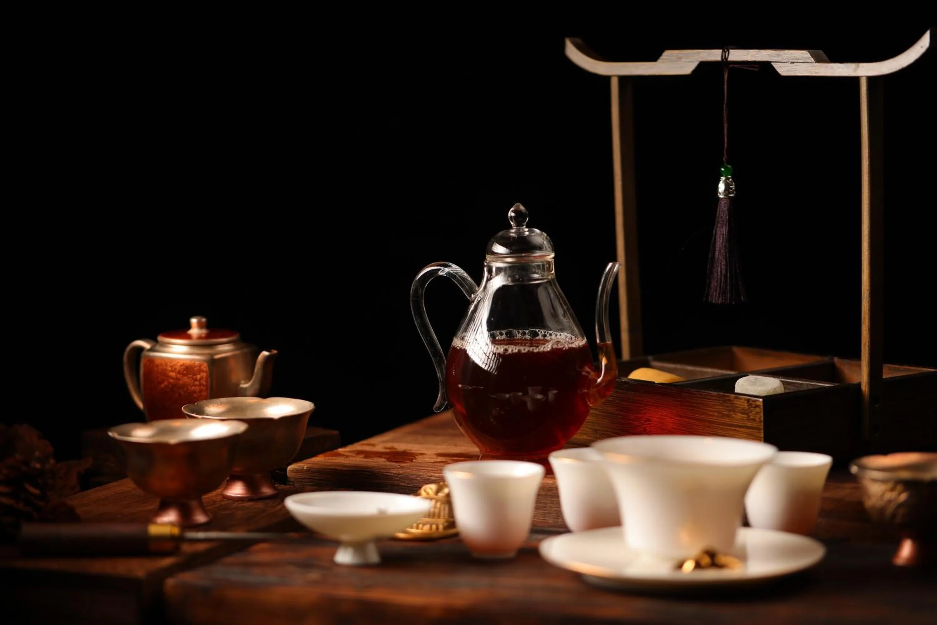 Coffee/tea facilities in Renaissance Beijing Haidian Hotel