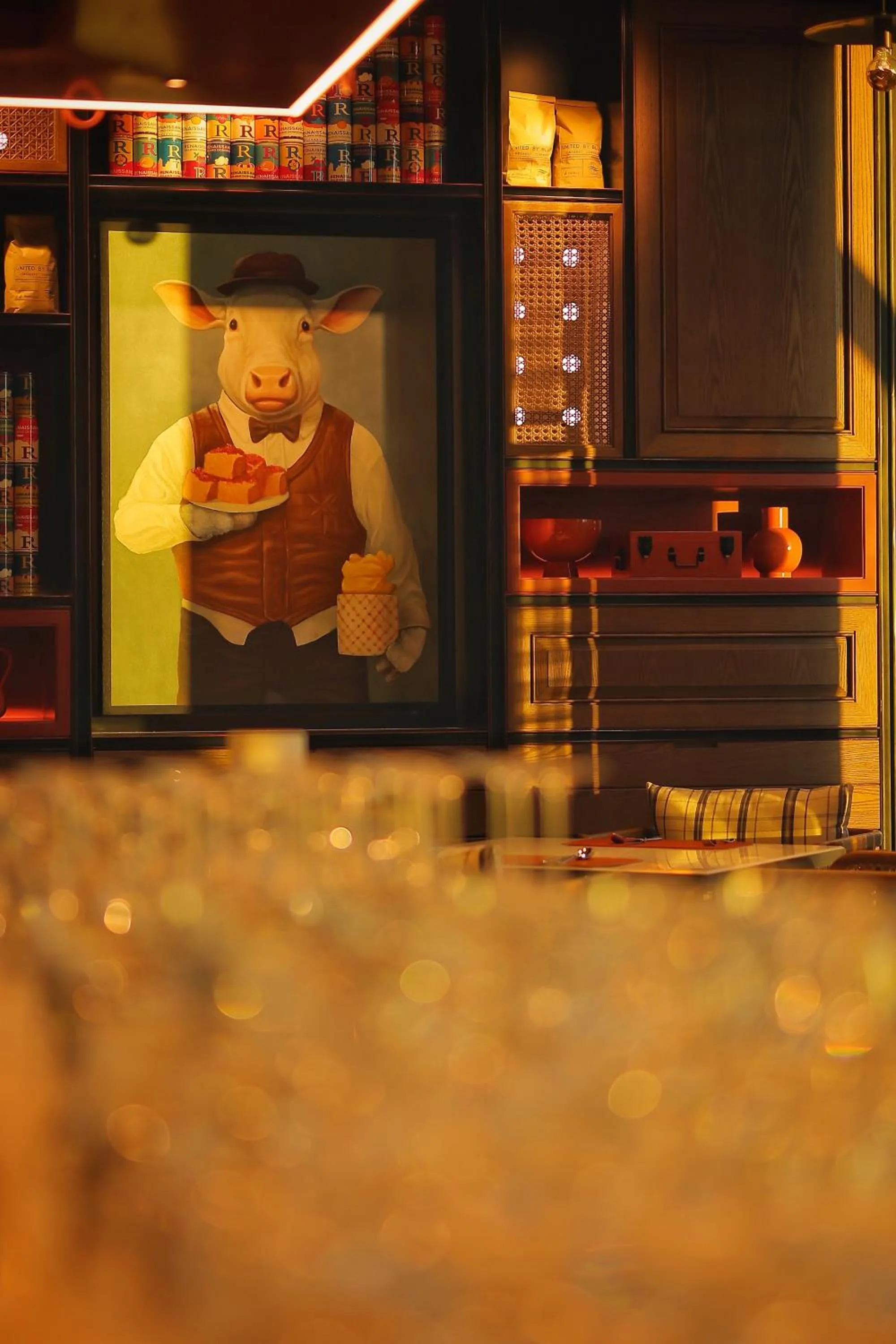 Restaurant/places to eat in Renaissance Beijing Haidian Hotel