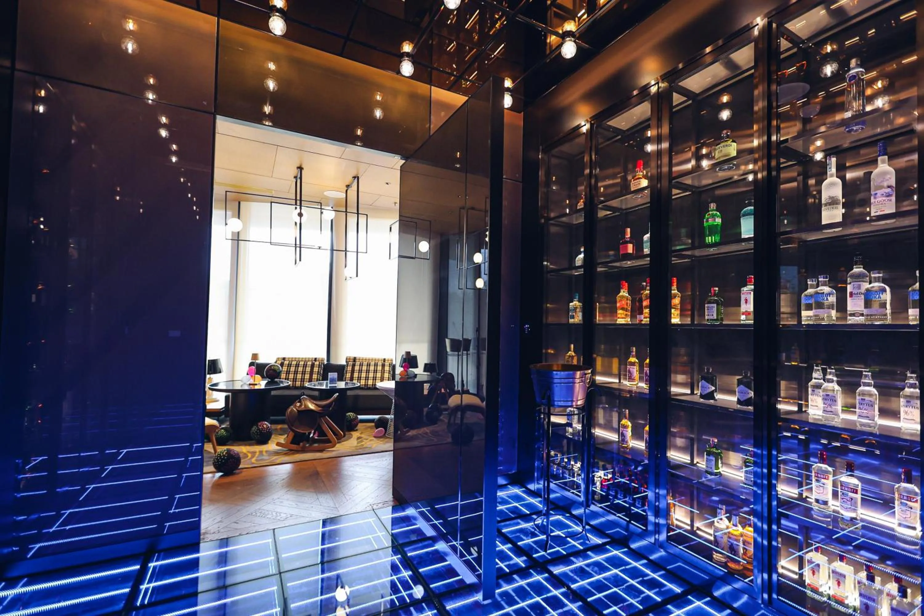 Restaurant/places to eat in Renaissance Beijing Haidian Hotel