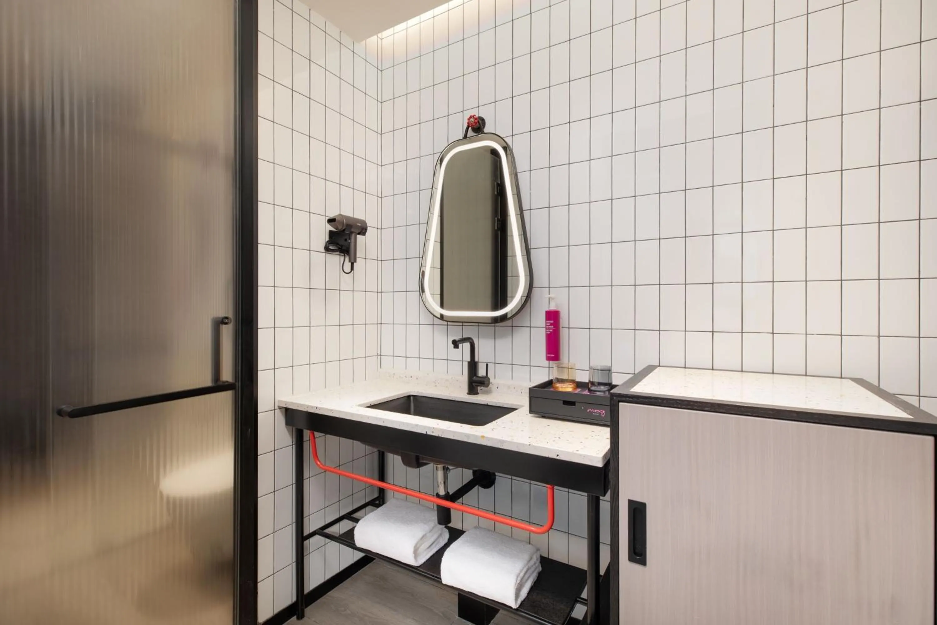 Bathroom in Moxy Chongqing