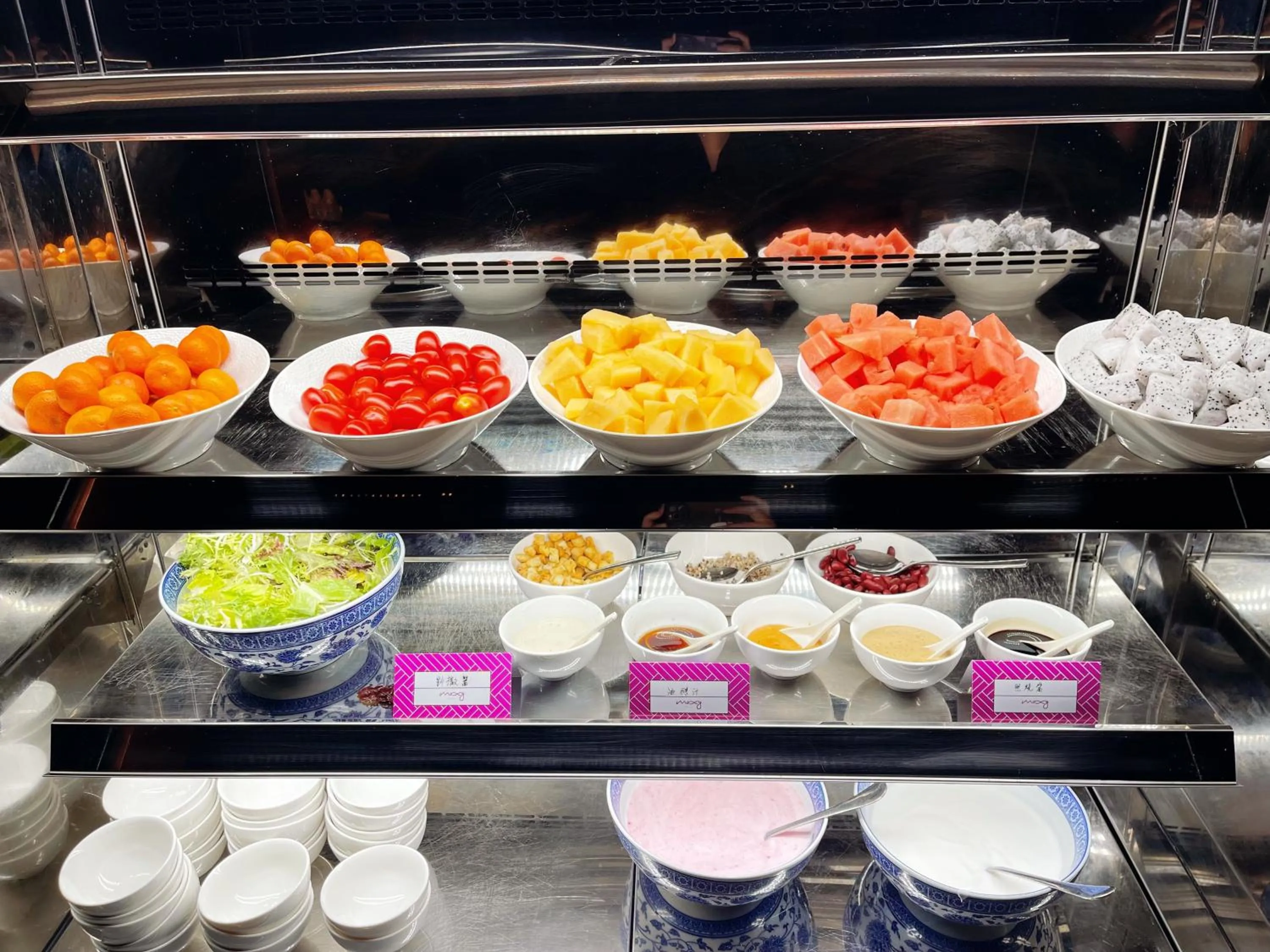 Breakfast in Moxy Chongqing