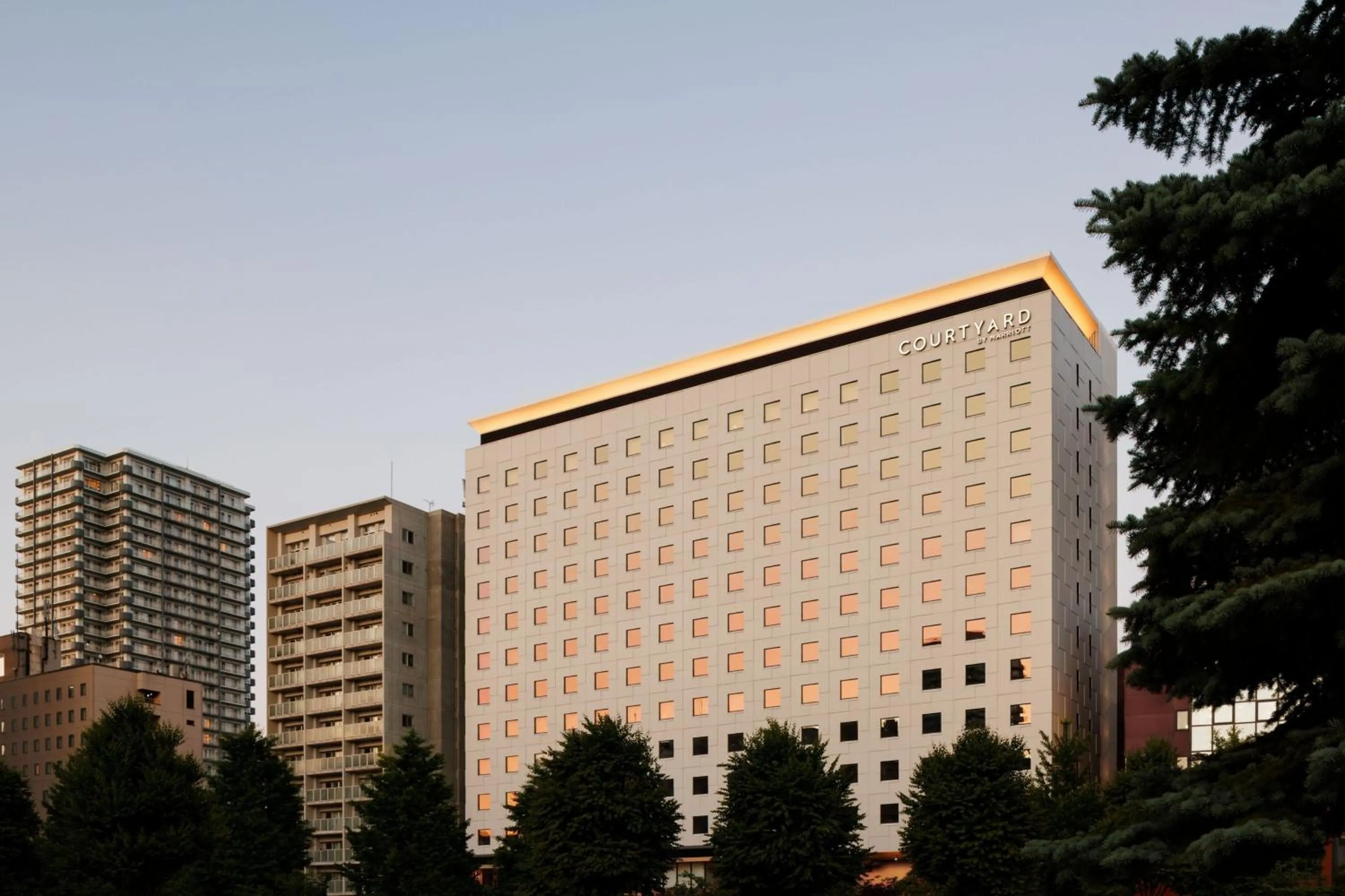 Property building in Courtyard by Marriott Sapporo