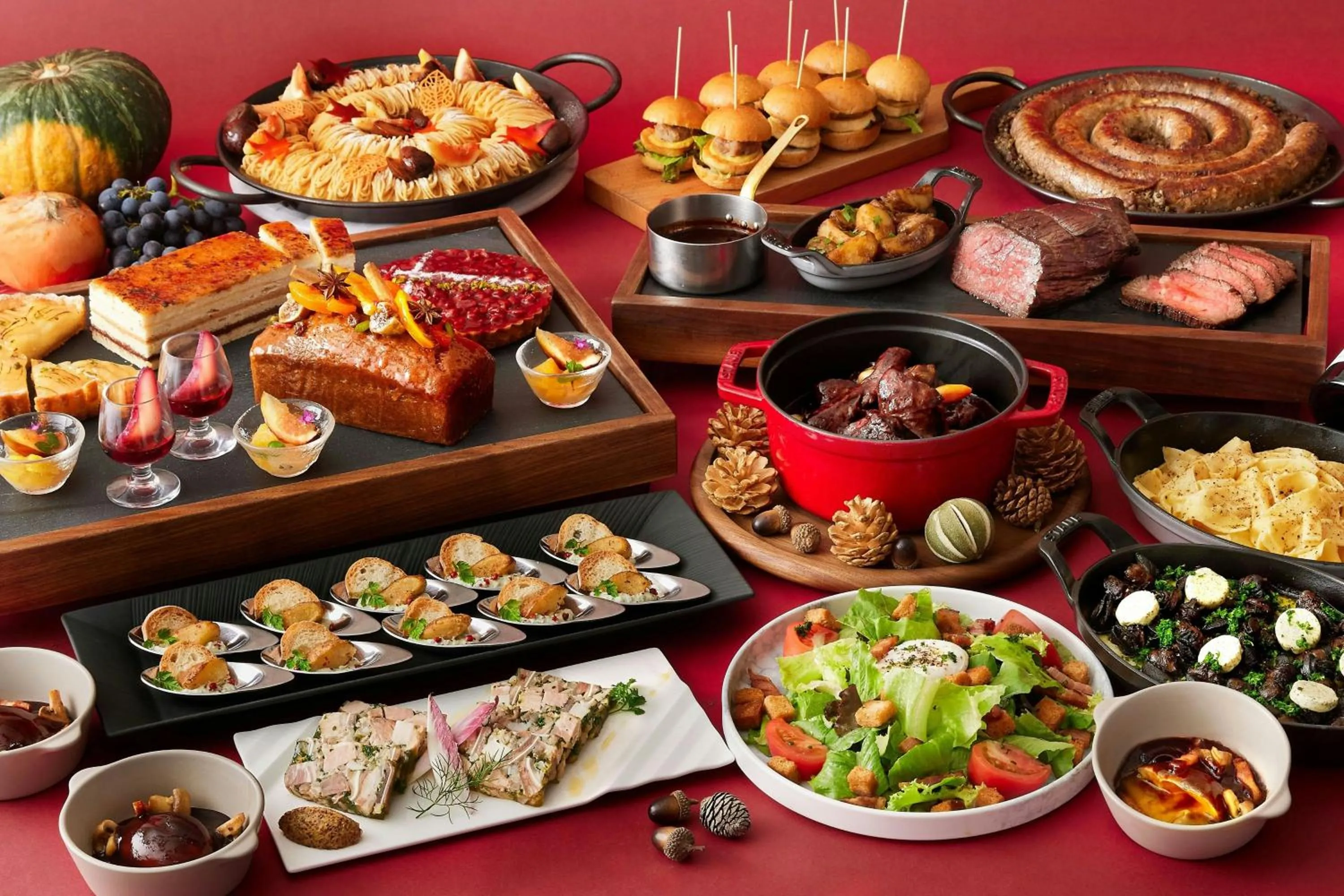 Restaurant/places to eat in Courtyard by Marriott Sapporo