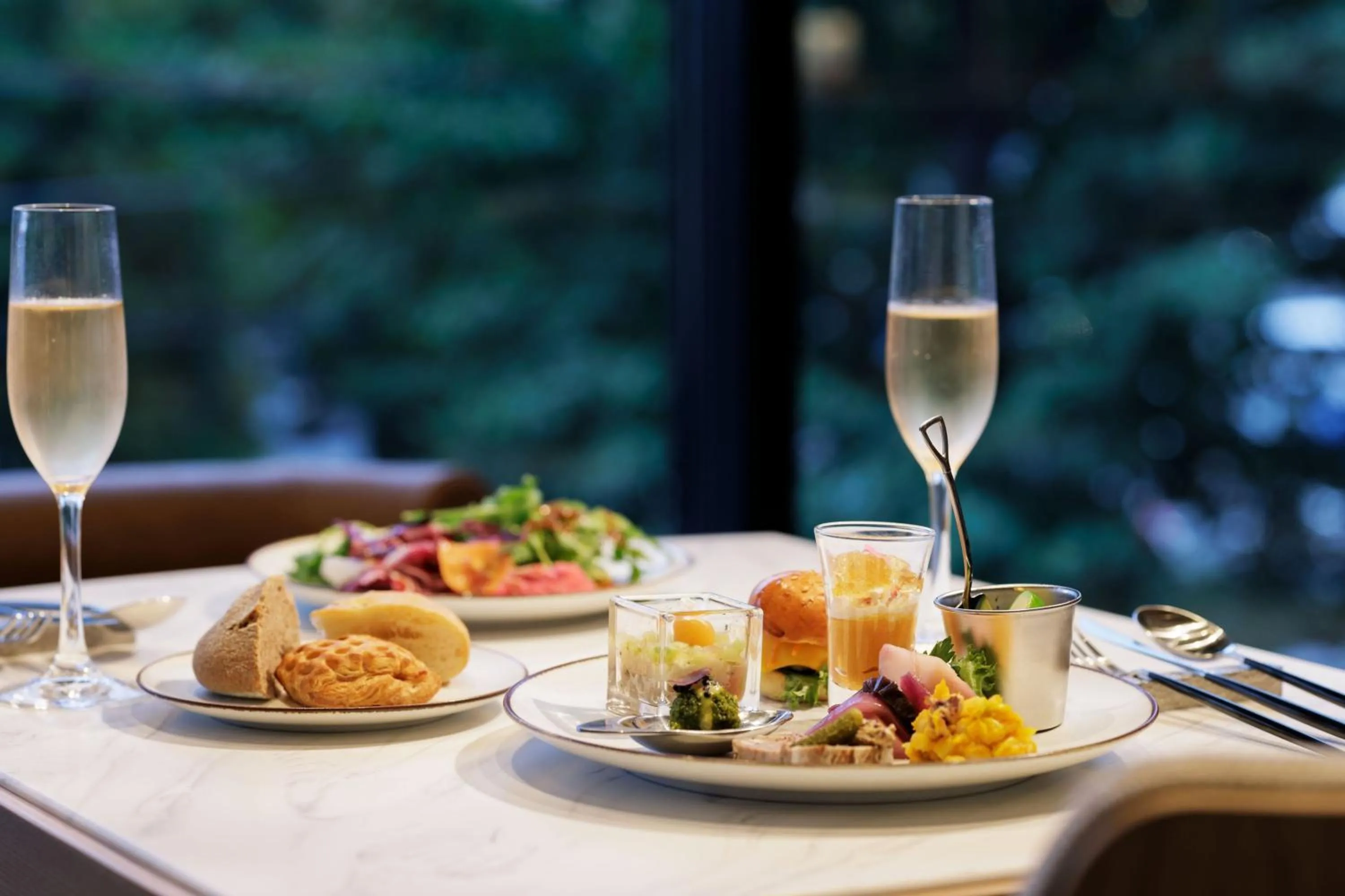 Restaurant/places to eat in Courtyard by Marriott Sapporo