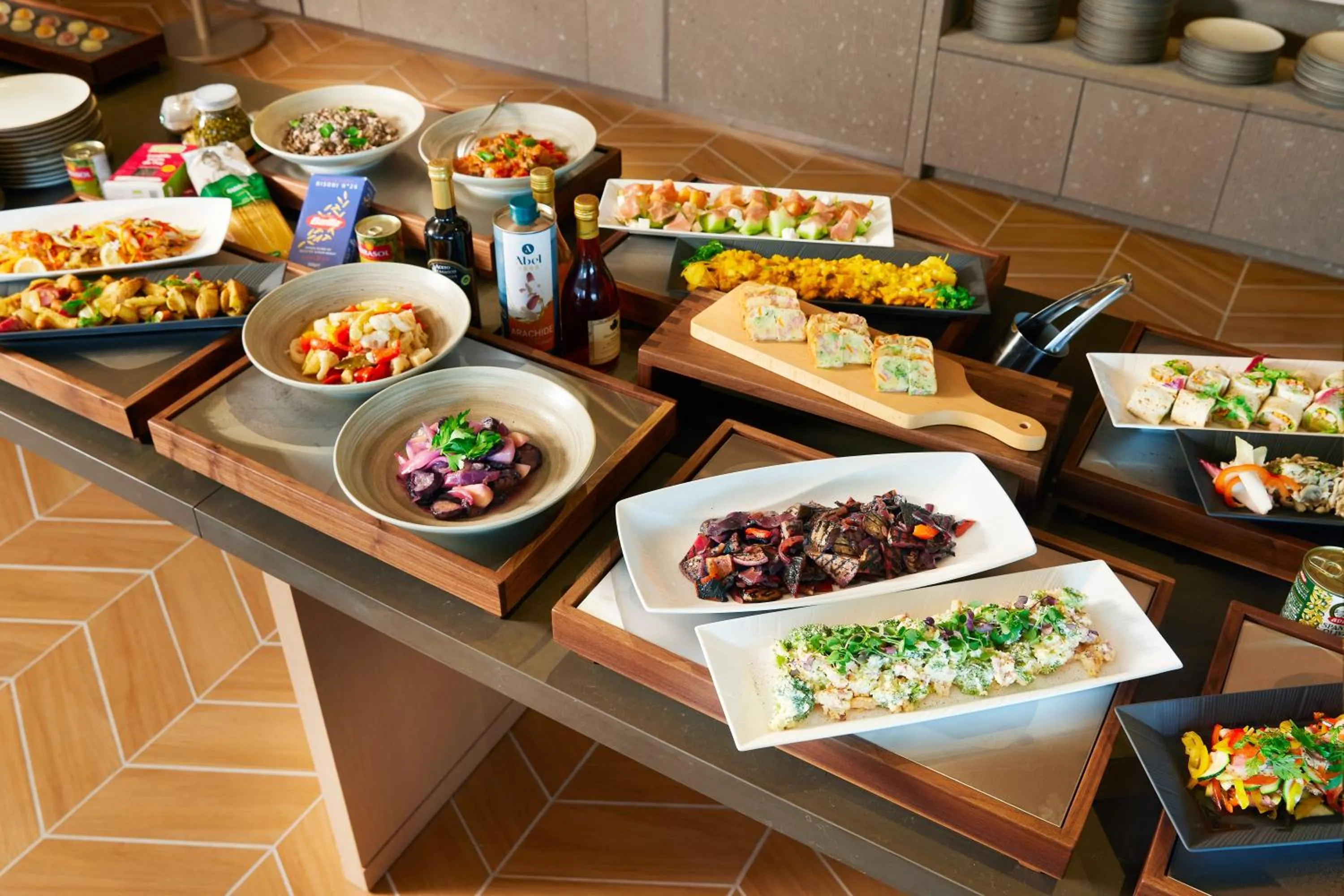 Restaurant/places to eat in Courtyard by Marriott Sapporo