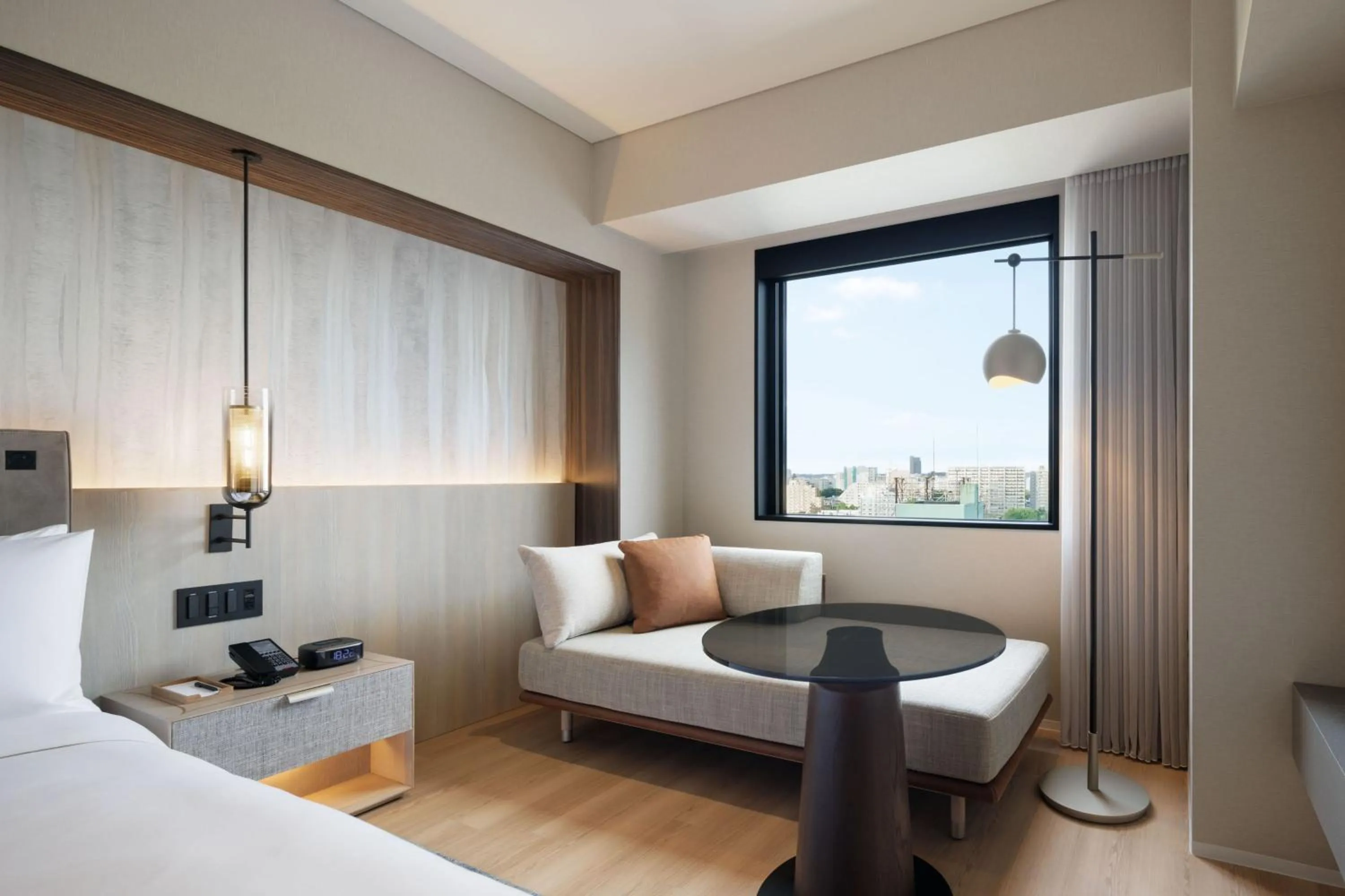 Photo of the whole room, Bed in Courtyard by Marriott Sapporo