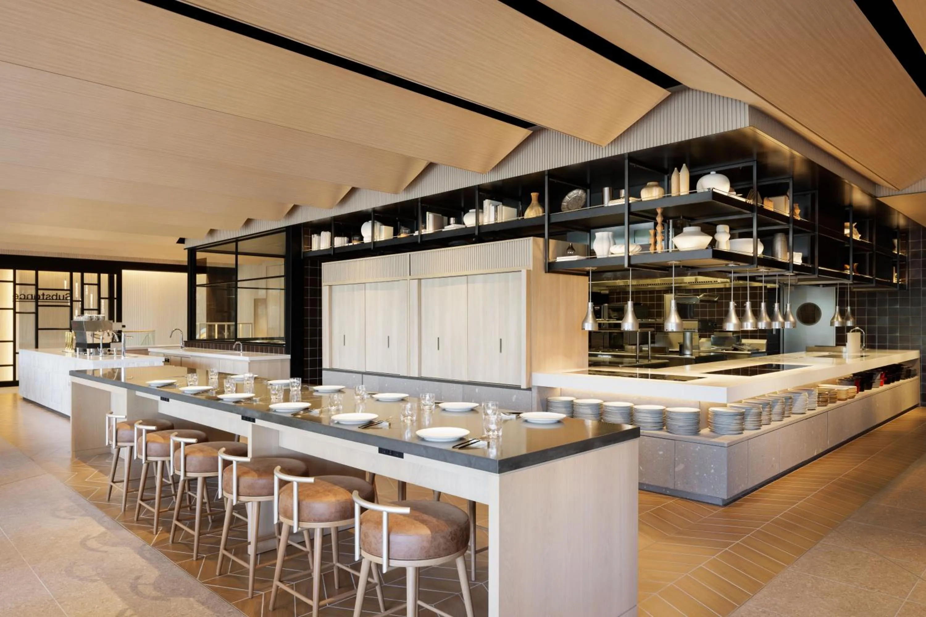 Restaurant/places to eat in Courtyard by Marriott Sapporo