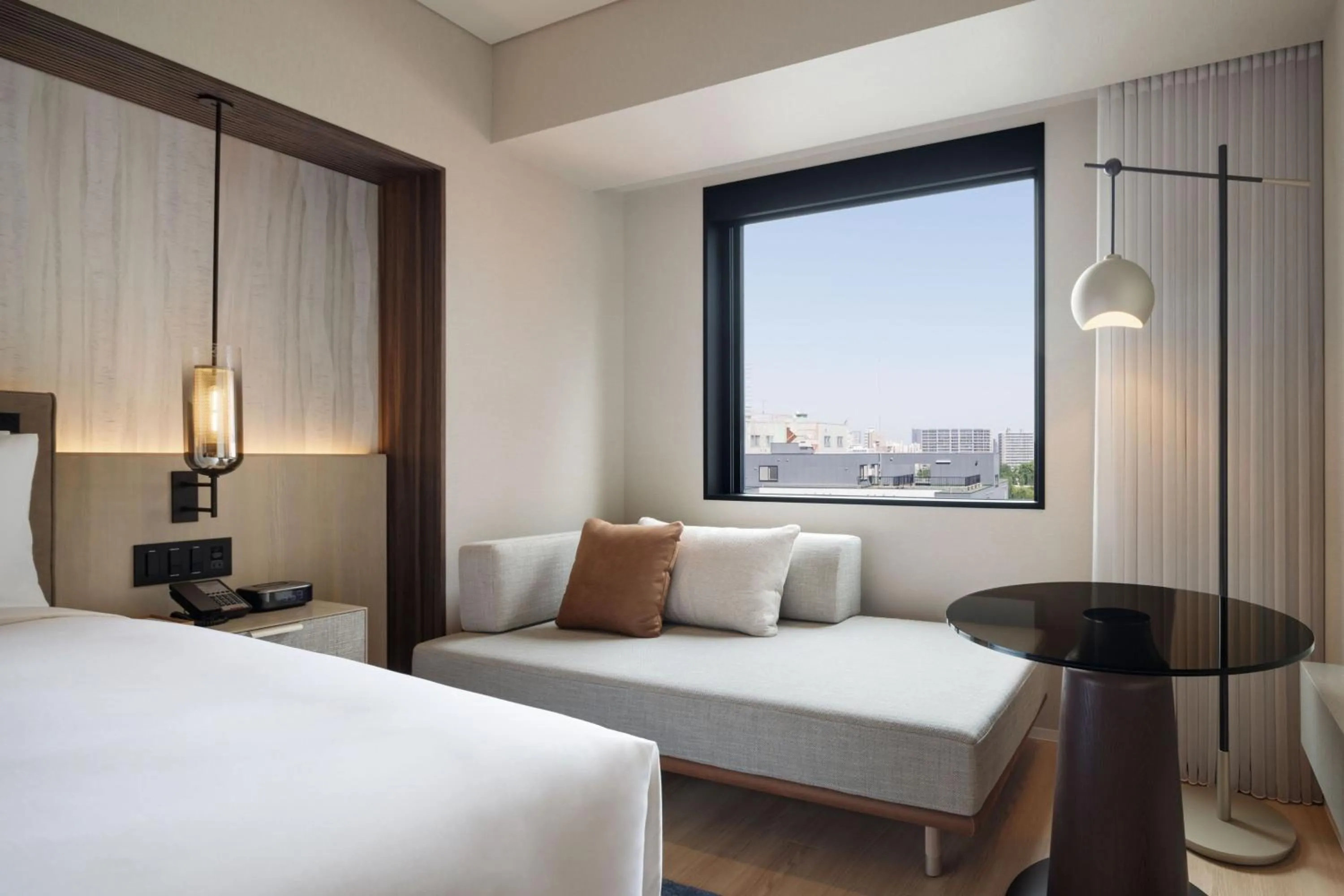 Photo of the whole room, Bed in Courtyard by Marriott Sapporo