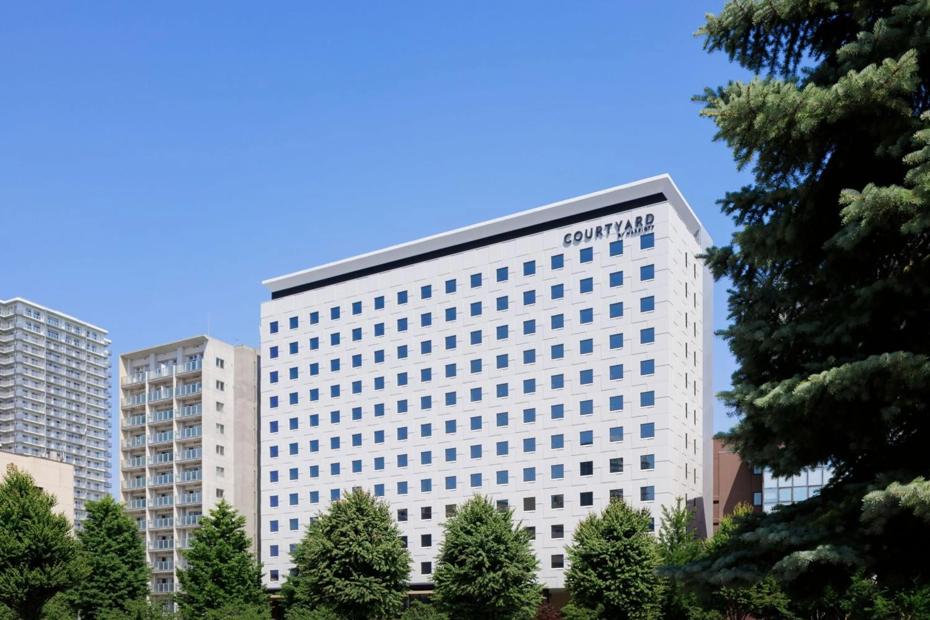 Property building in Courtyard by Marriott Sapporo