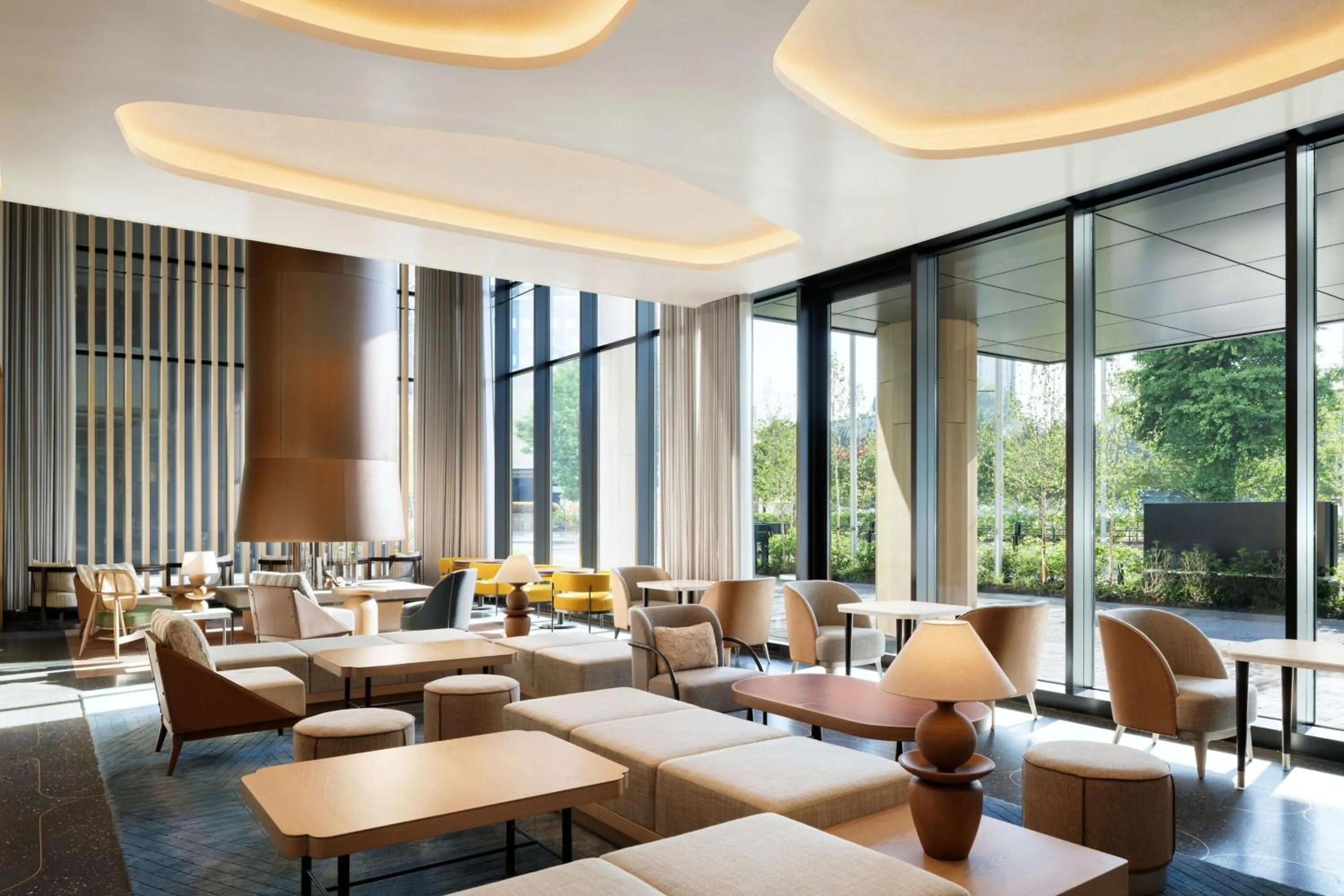 Lounge or bar in Courtyard by Marriott Sapporo