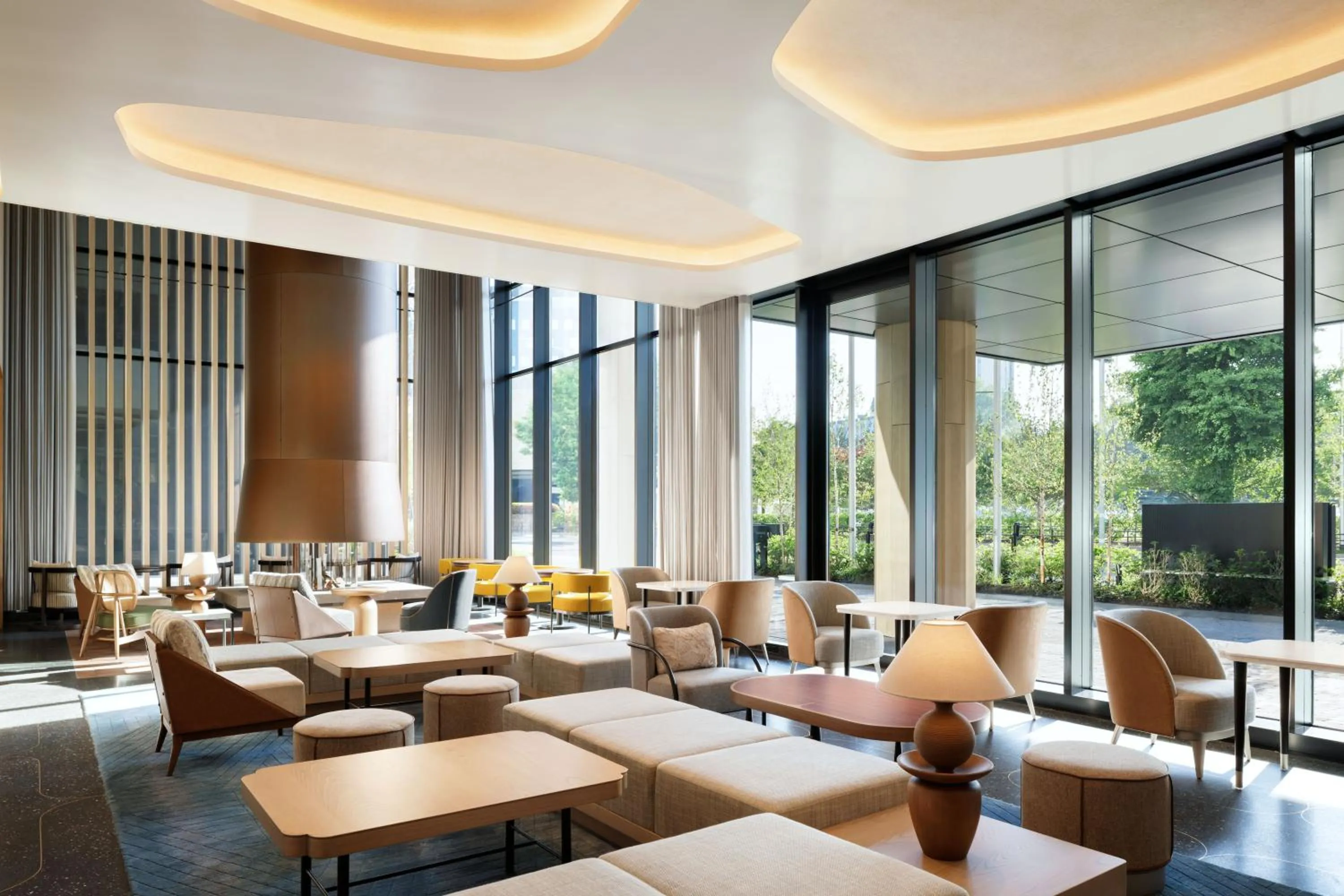 Lounge or bar in Courtyard by Marriott Sapporo