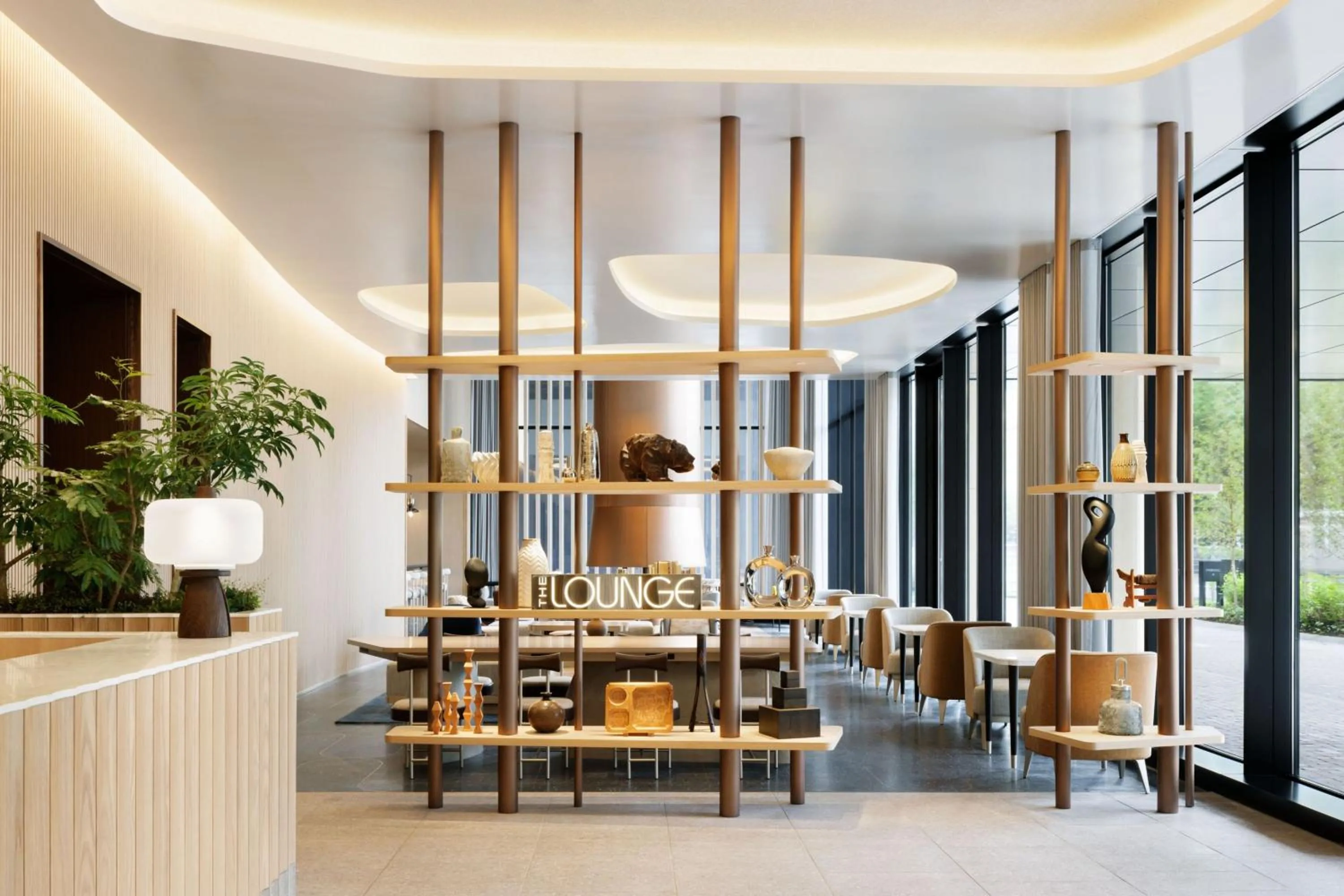 Lounge or bar in Courtyard by Marriott Sapporo