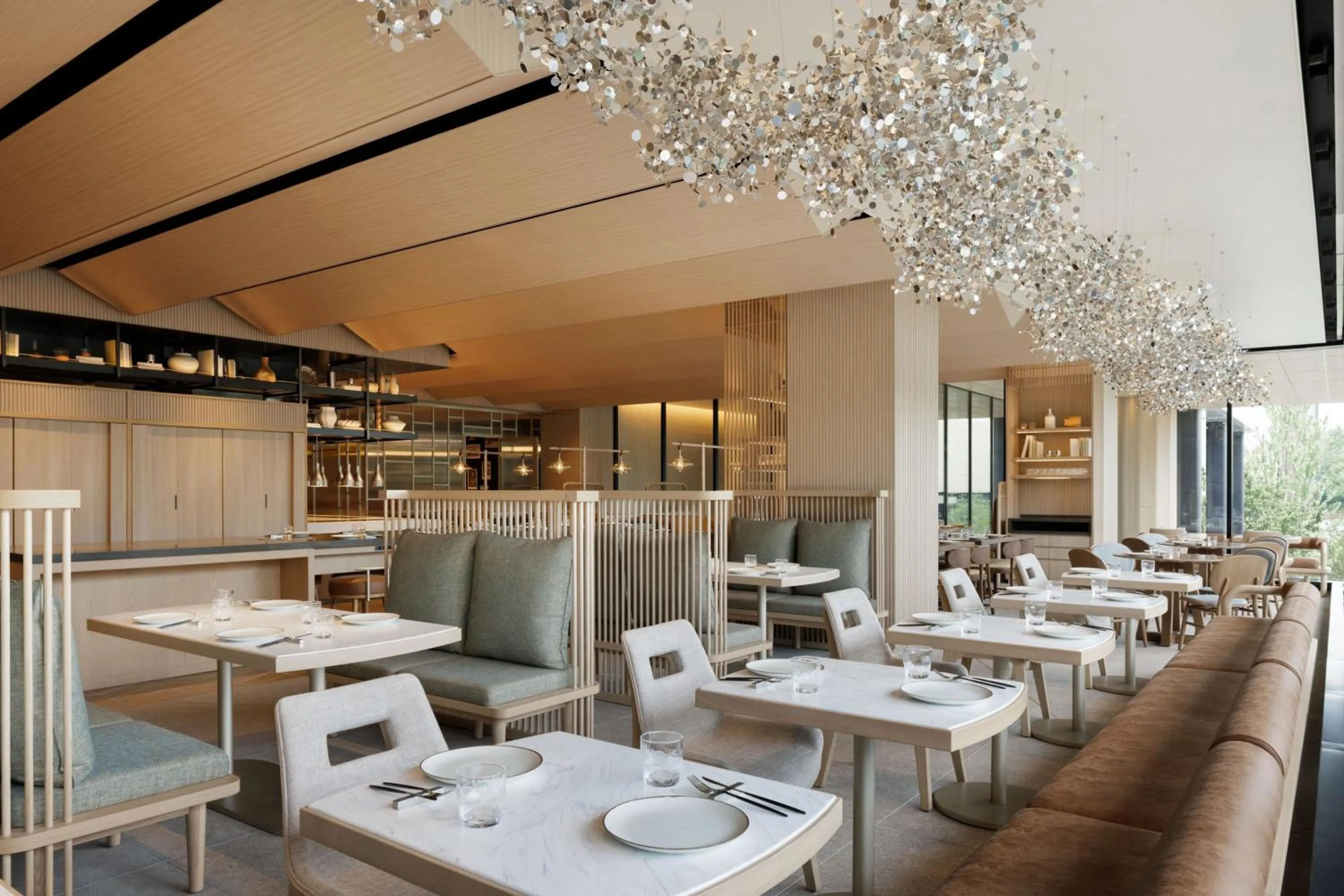 Restaurant/places to eat in Courtyard by Marriott Sapporo