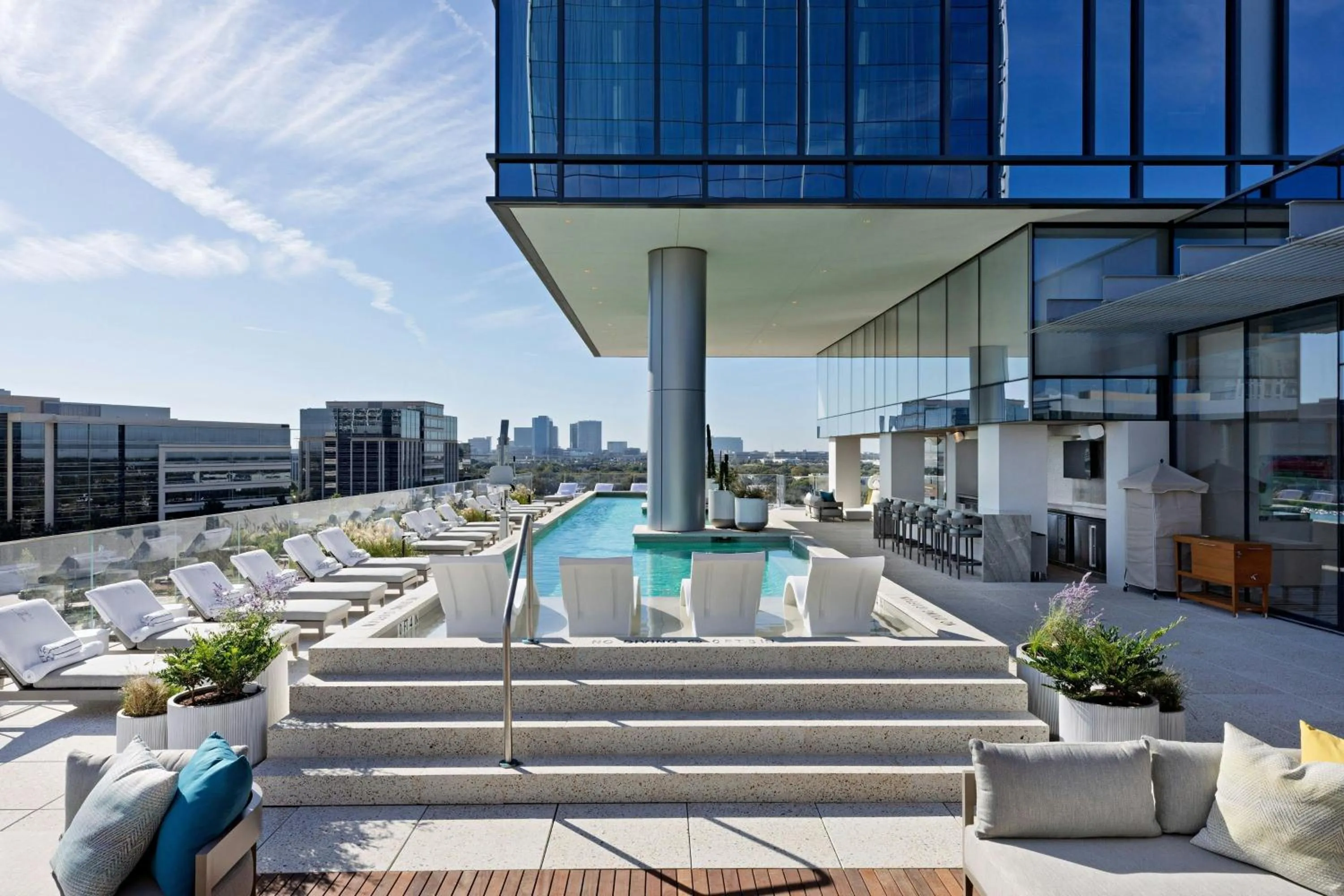 Swimming pool in HALL Park Hotel, Autograph Collection
