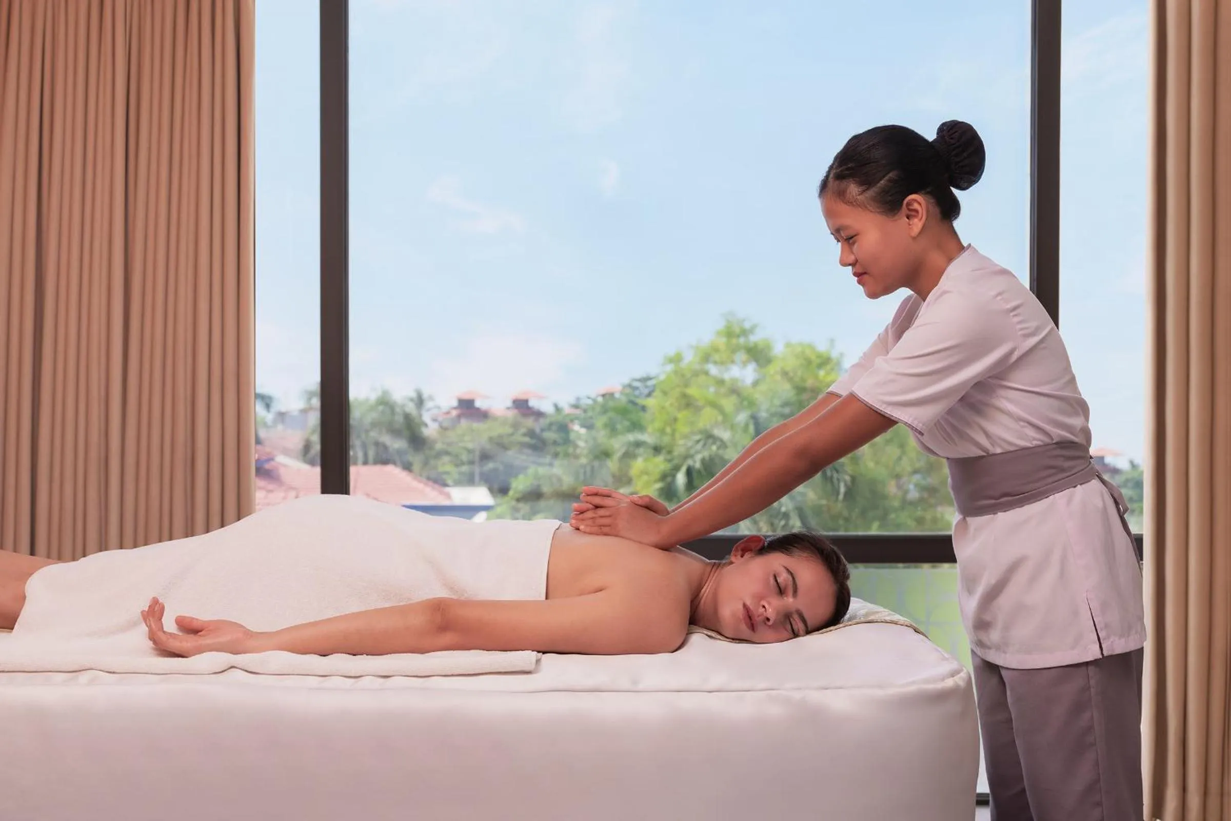 Spa and wellness centre/facilities in Courtyard by Marriott Goa Colva