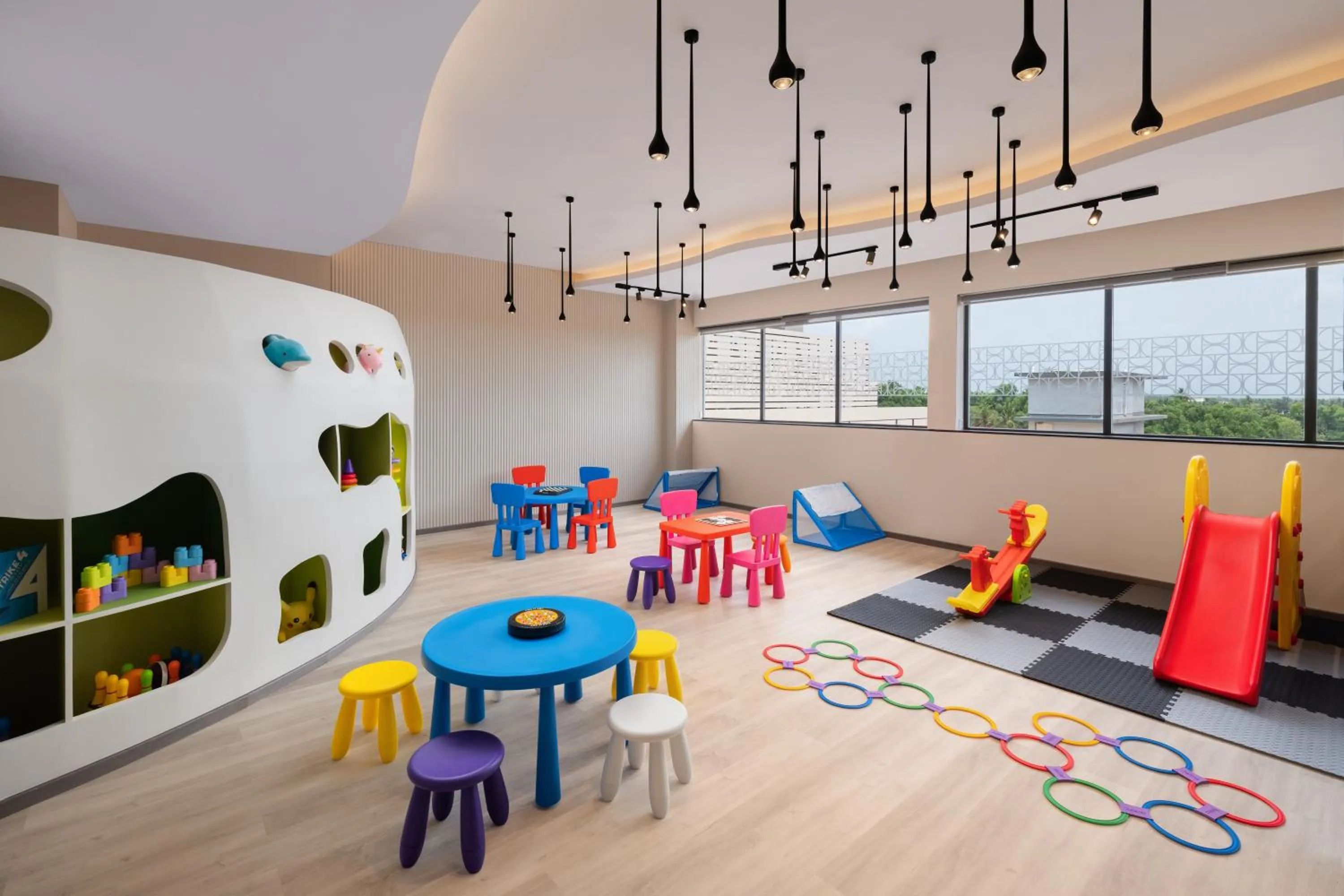 Kids's club in Courtyard by Marriott Goa Colva