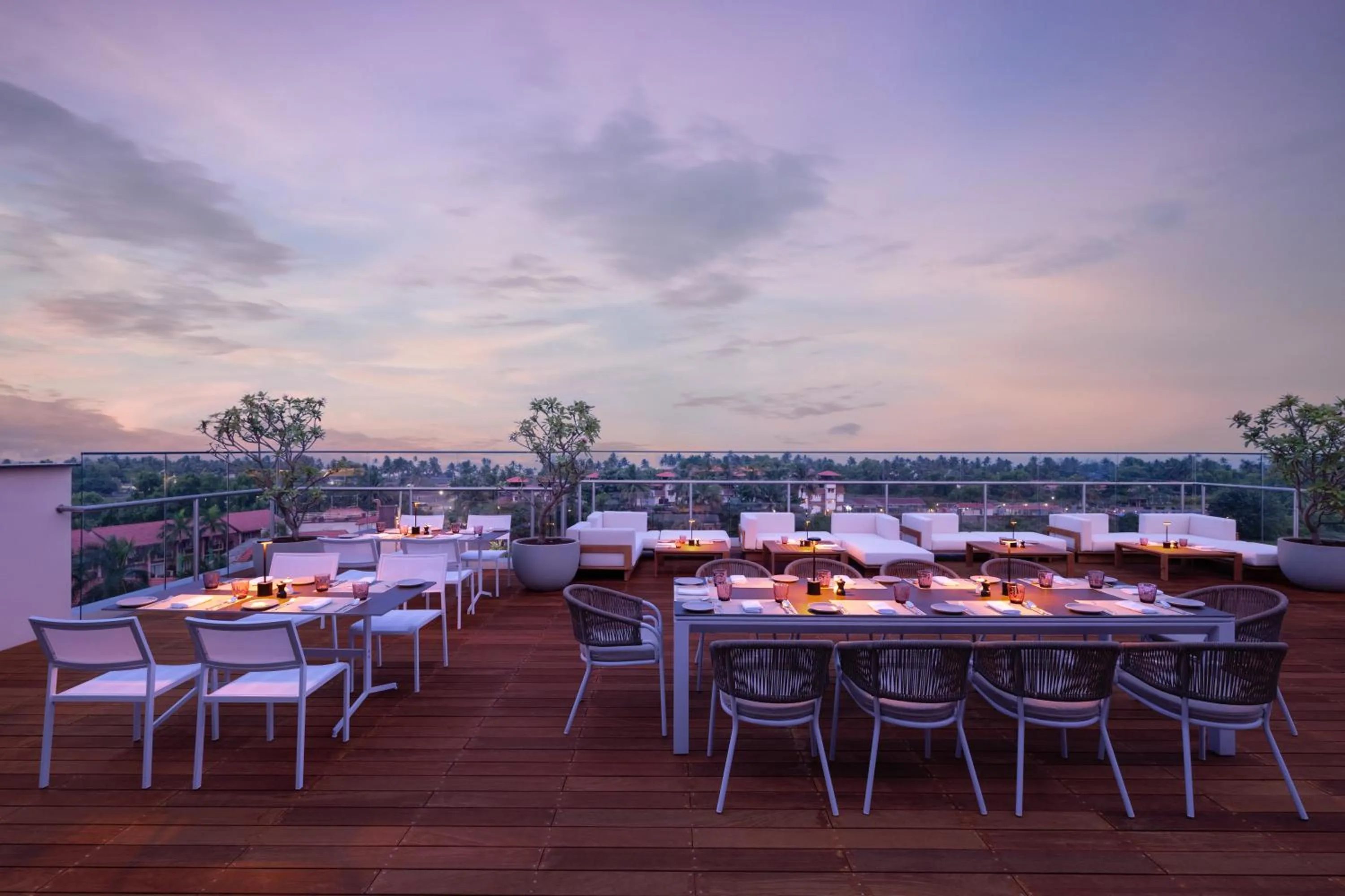 Balcony/Terrace in Courtyard by Marriott Goa Colva