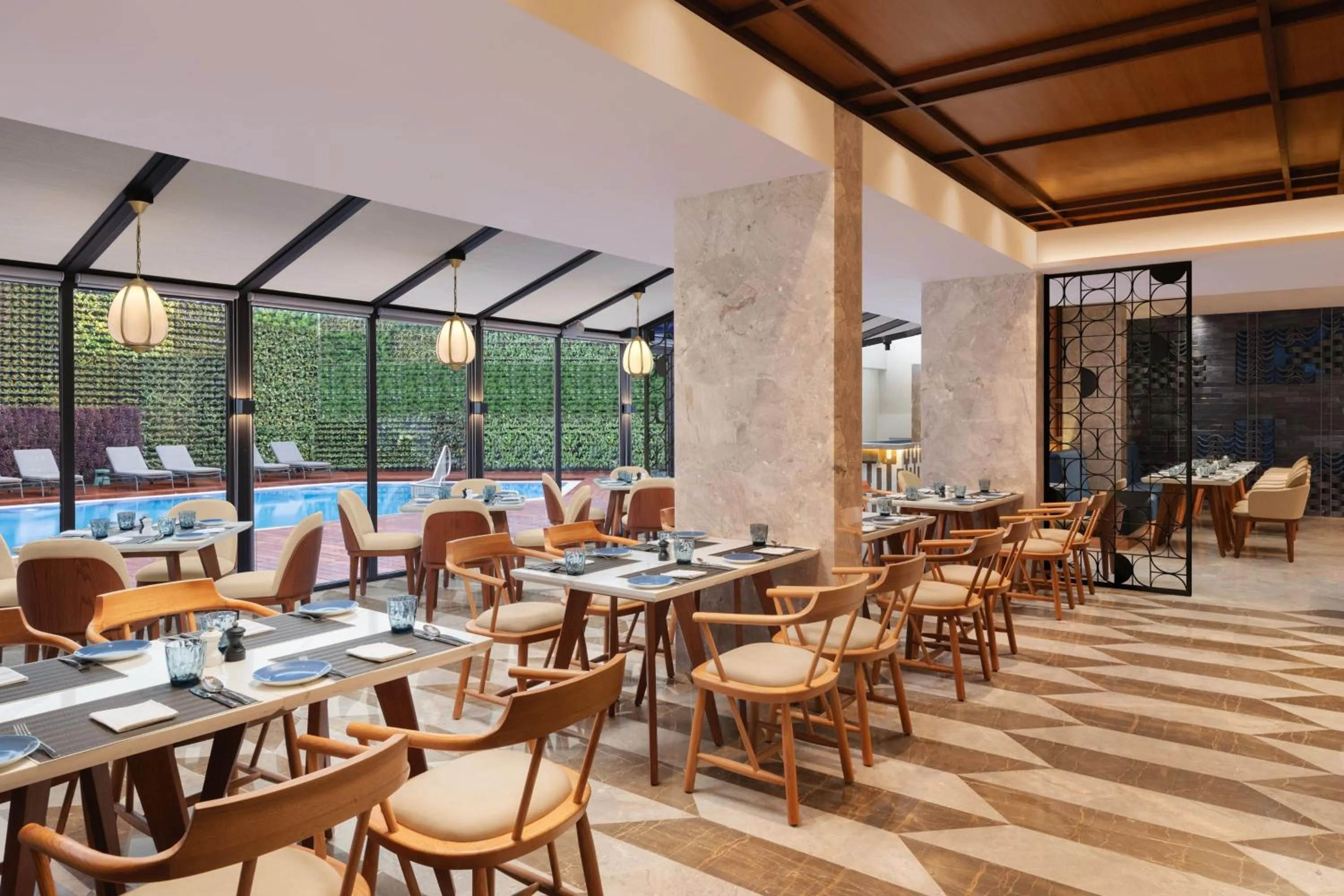 Kitchen or kitchenette in Courtyard by Marriott Goa Colva