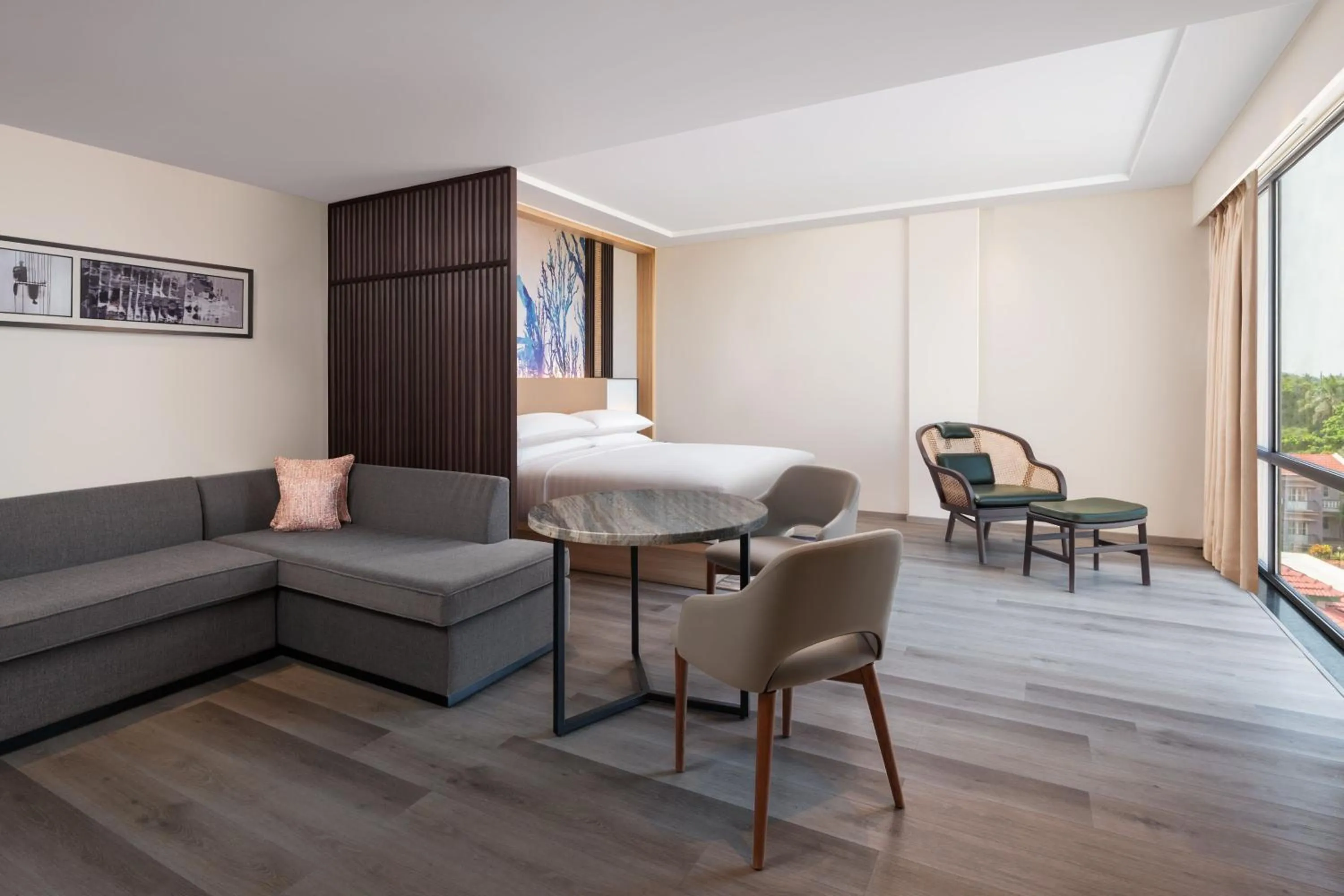 Bathroom in Courtyard by Marriott Goa Colva