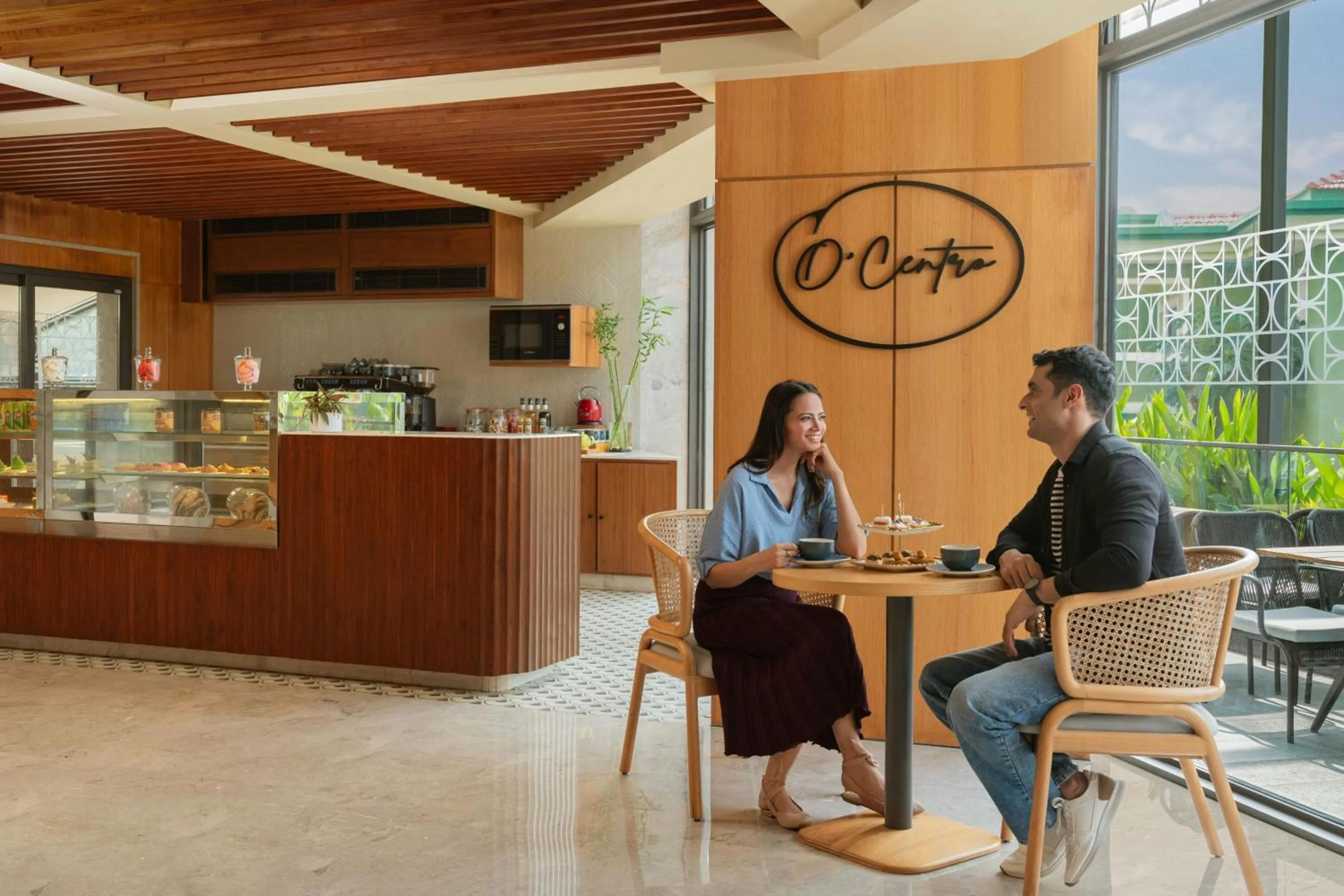 Restaurant/places to eat in Courtyard by Marriott Goa Colva