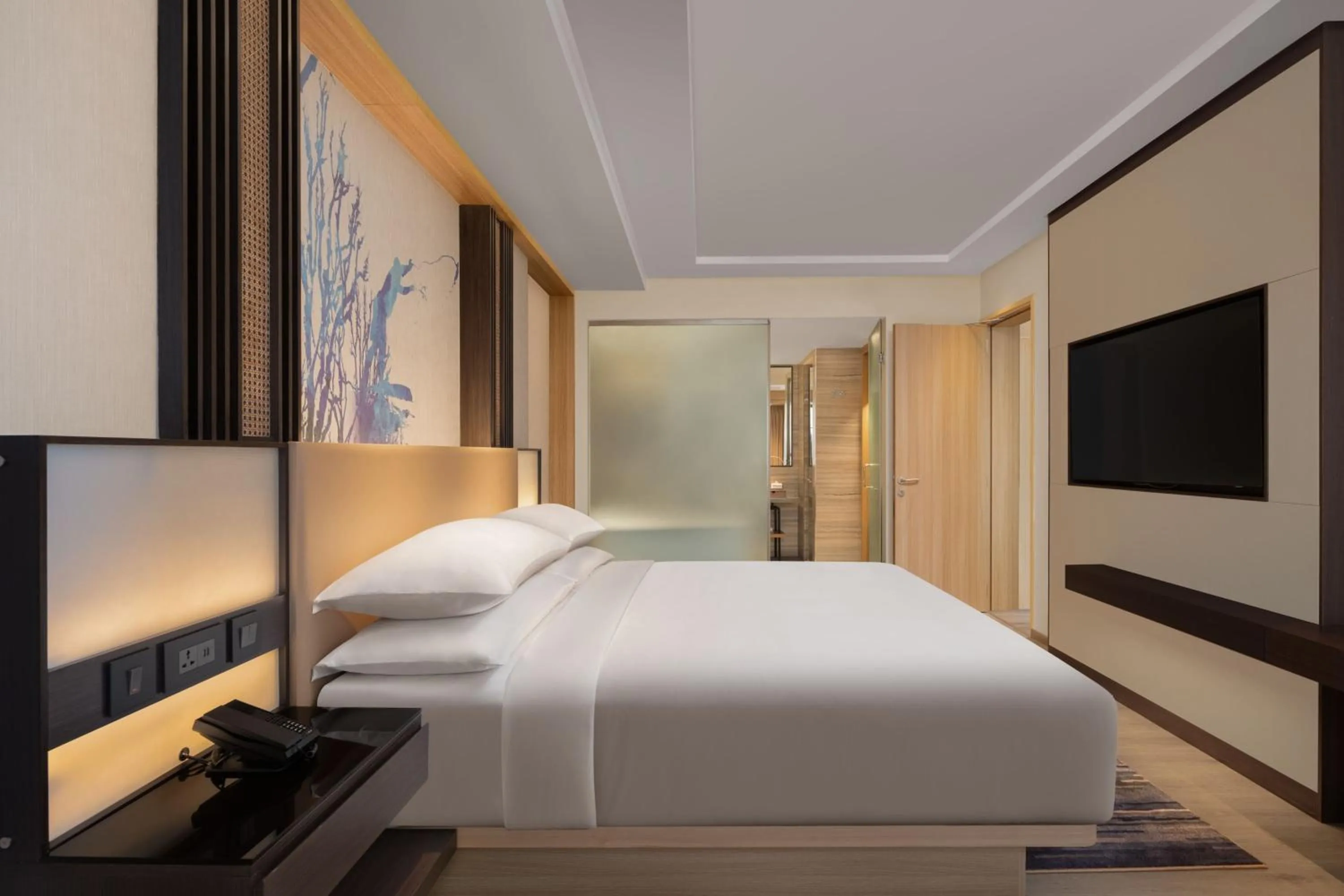 Bedroom, Bed in Courtyard by Marriott Goa Colva